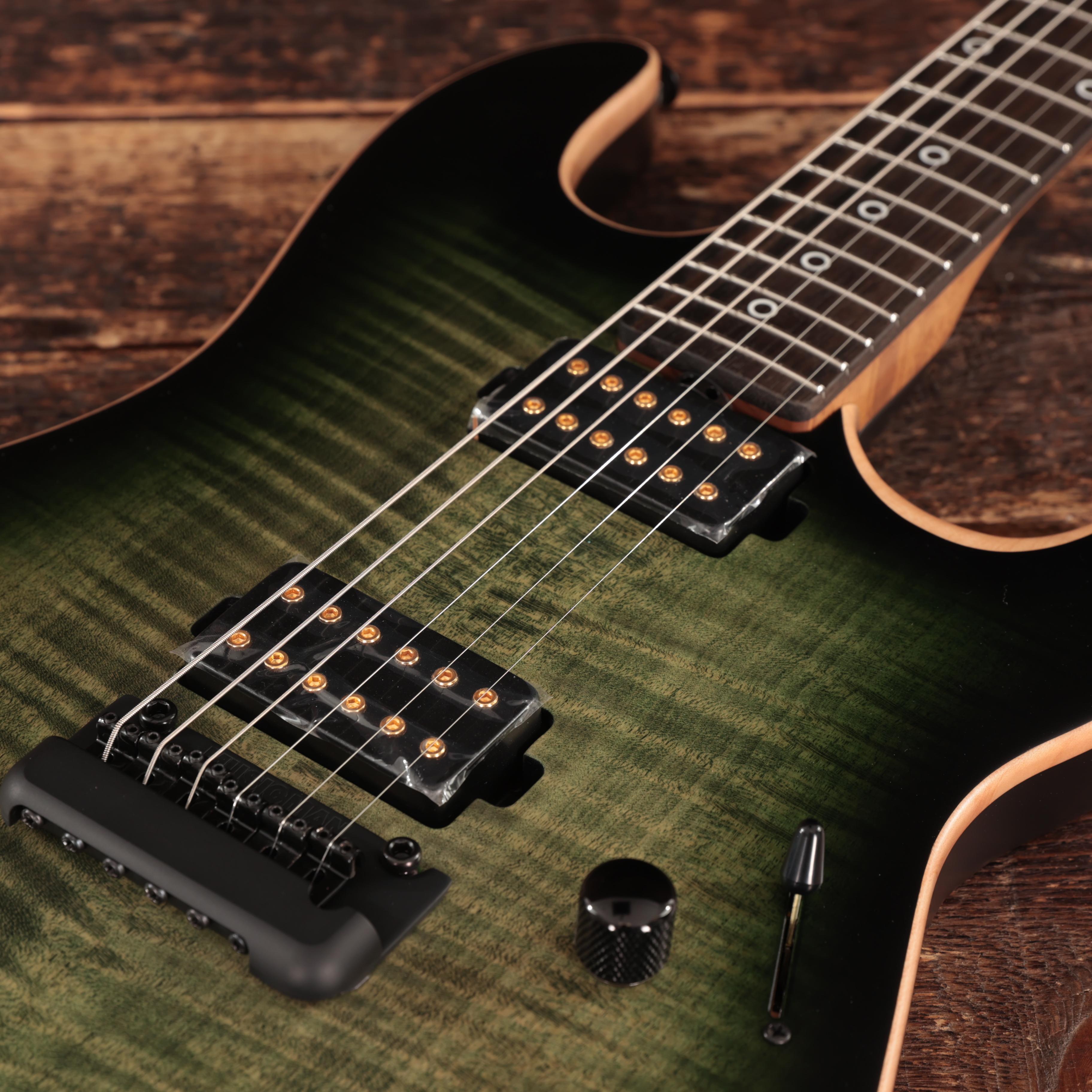 Music Man Sabre Rabea Massaad Electric Guitar, Emerald Hill - s12057 (9).JPG