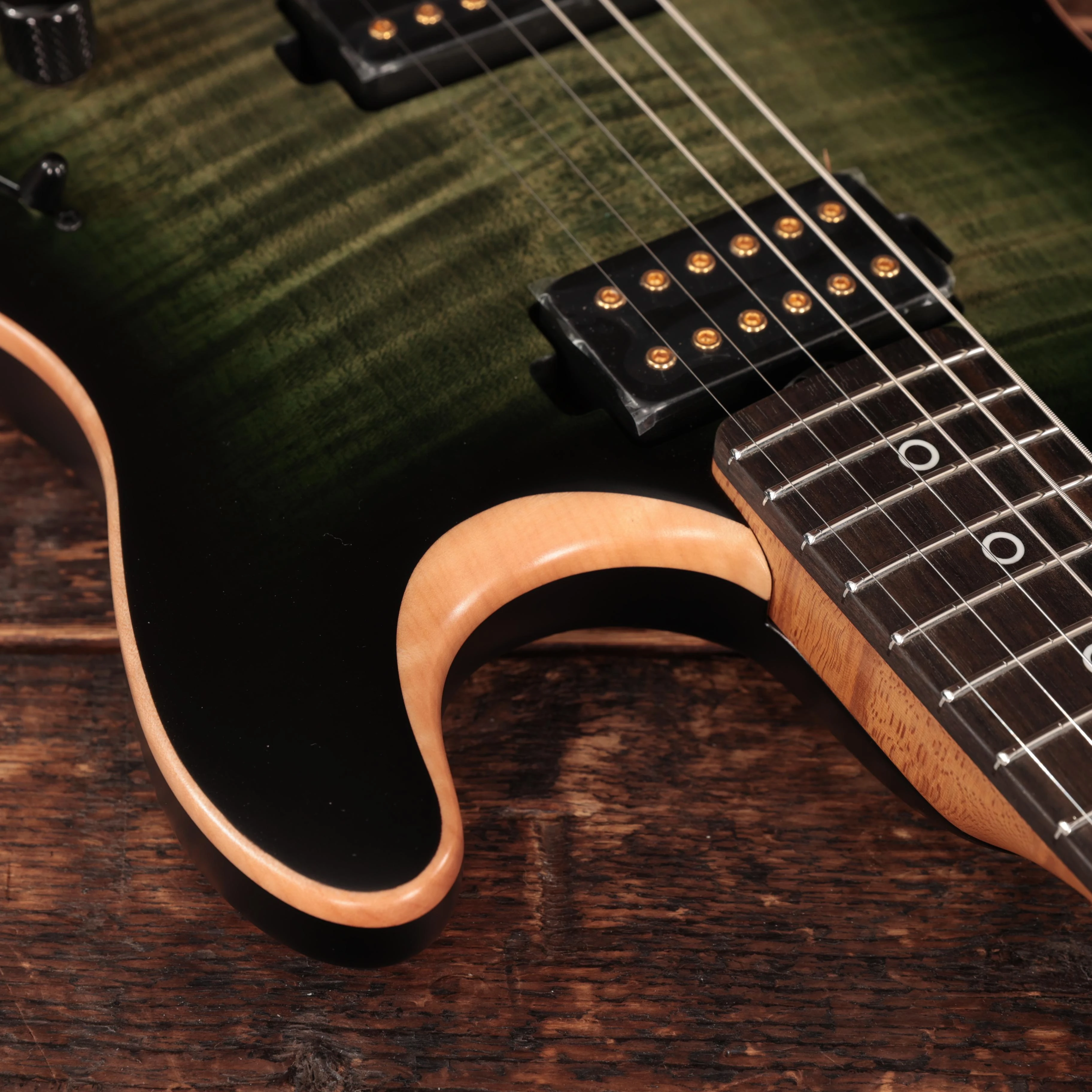 Music Man Sabre Rabea Massaad Electric Guitar, Emerald Hill - s12057 (12).JPG