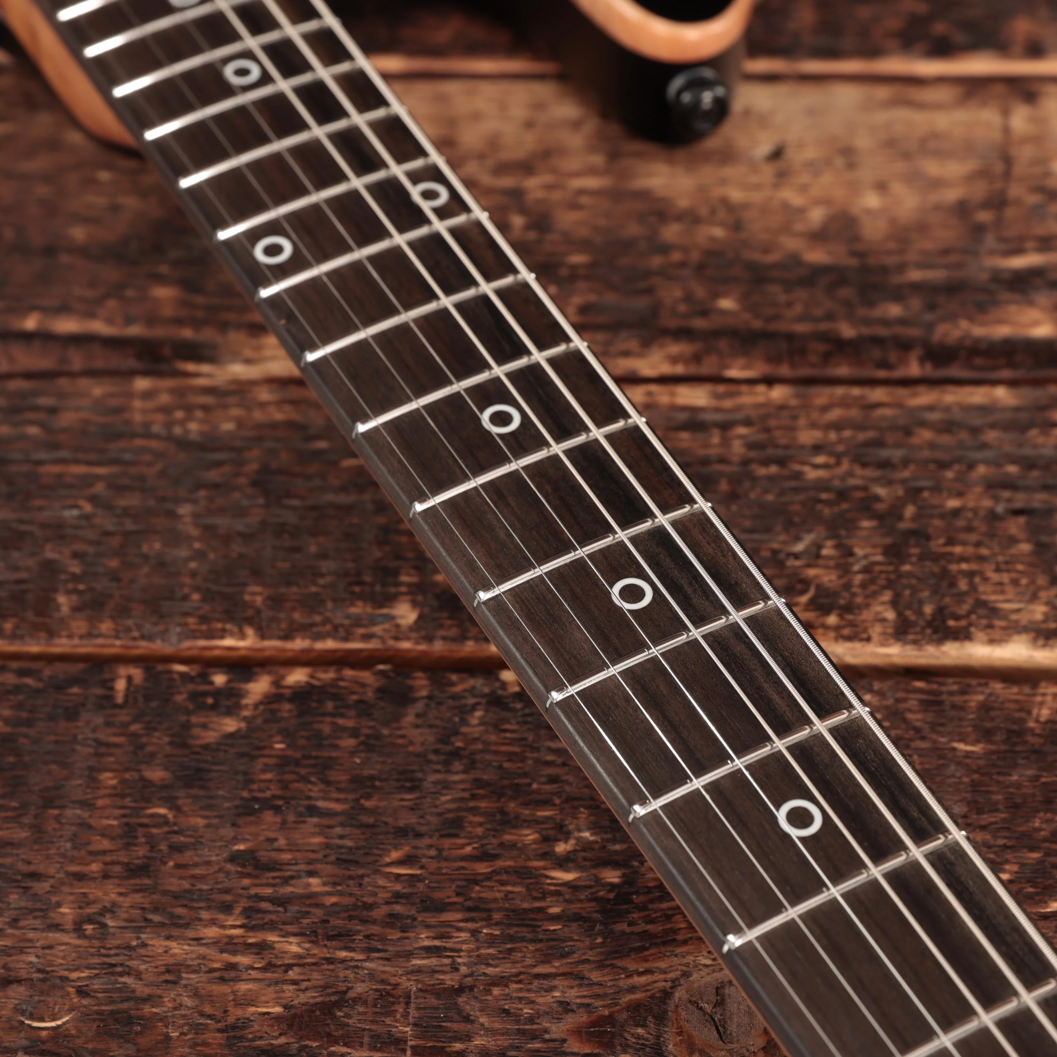 Music Man Sabre Rabea Massaad Electric Guitar, Emerald Hill - s12057 (13).JPG