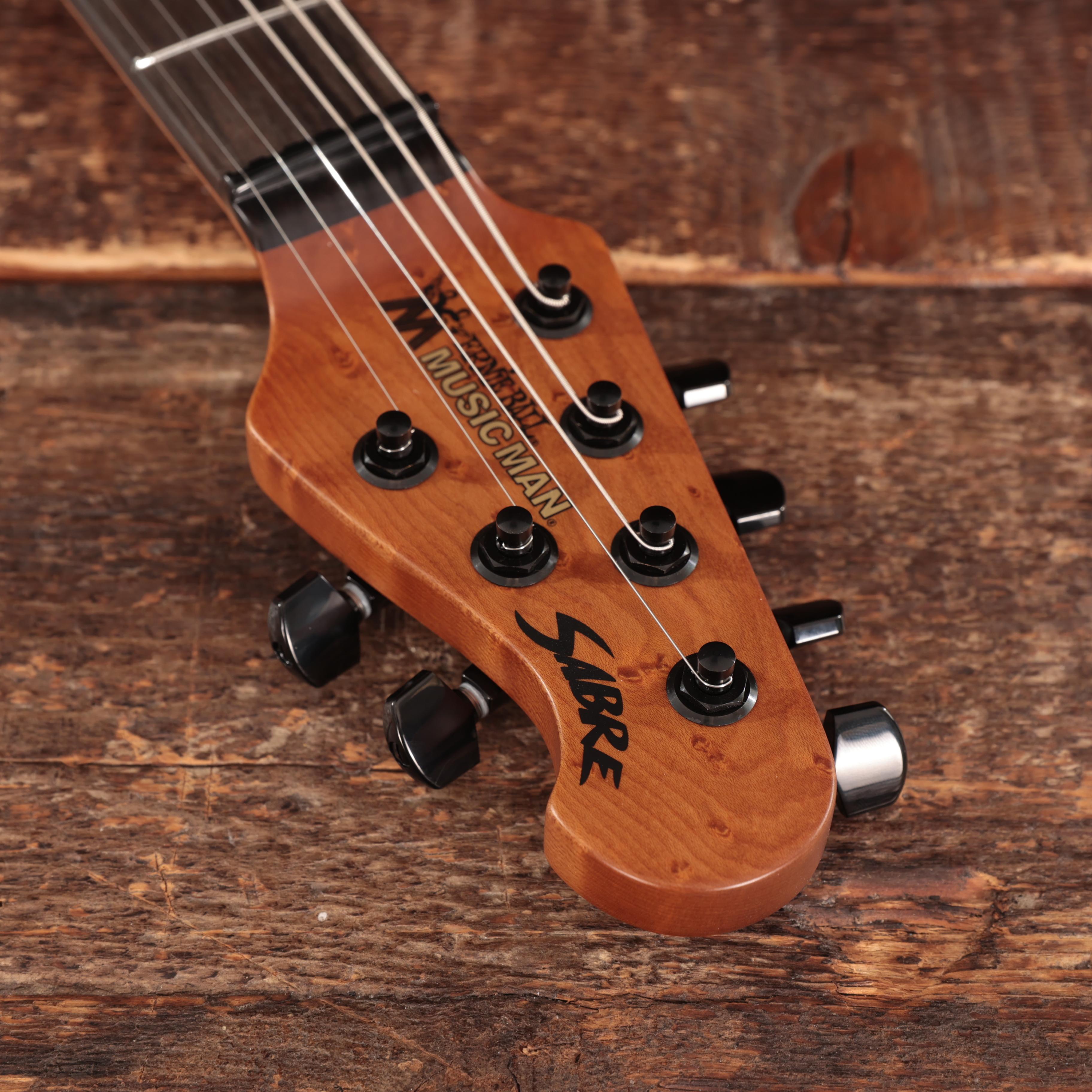 Music Man Sabre Rabea Massaad Electric Guitar, Emerald Hill - s12057 (14).JPG