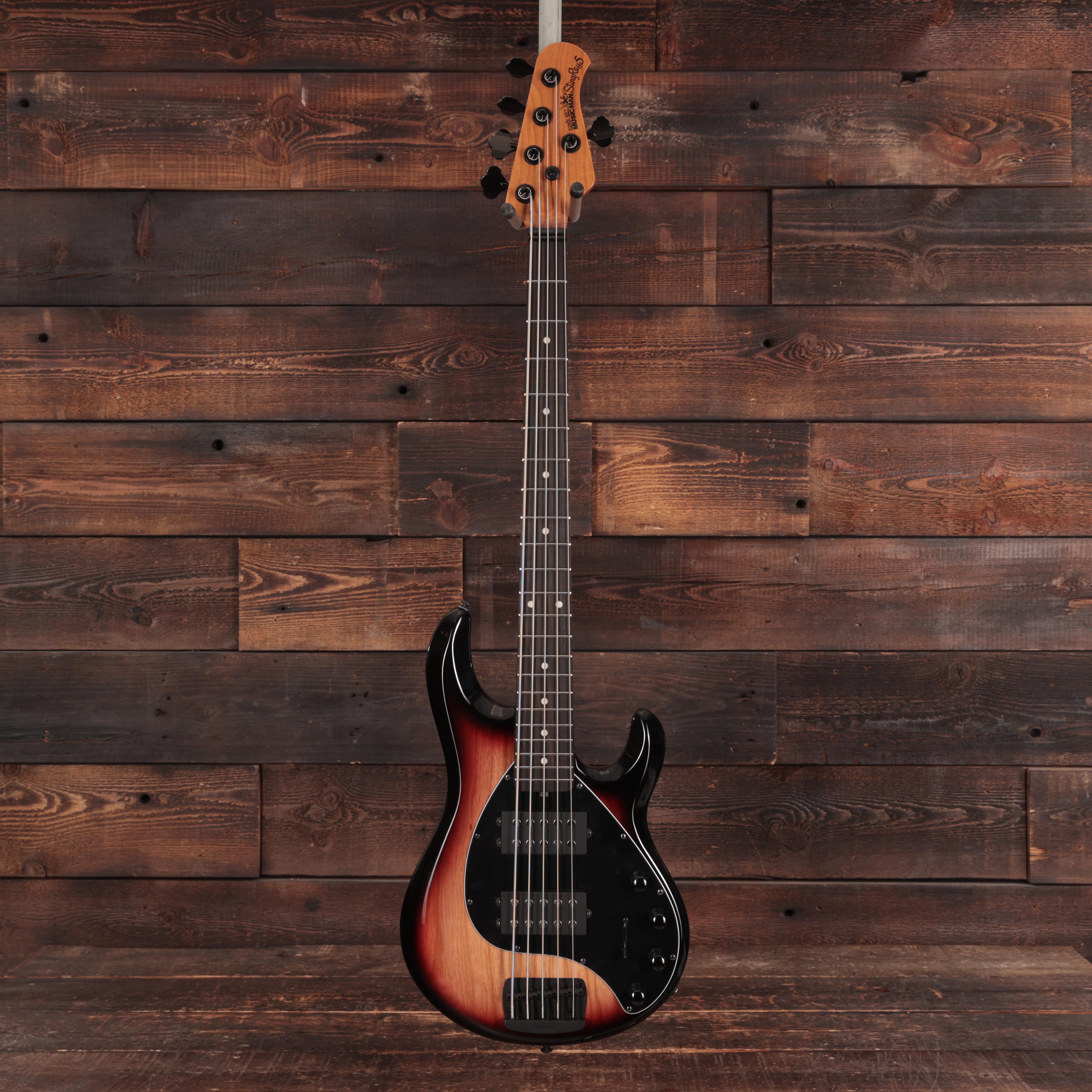 Music Man StingRay Special 5HH Bass Guitar, Faded Vintage Sunburst, Ebony Fretboard - K05305 (4).JPG