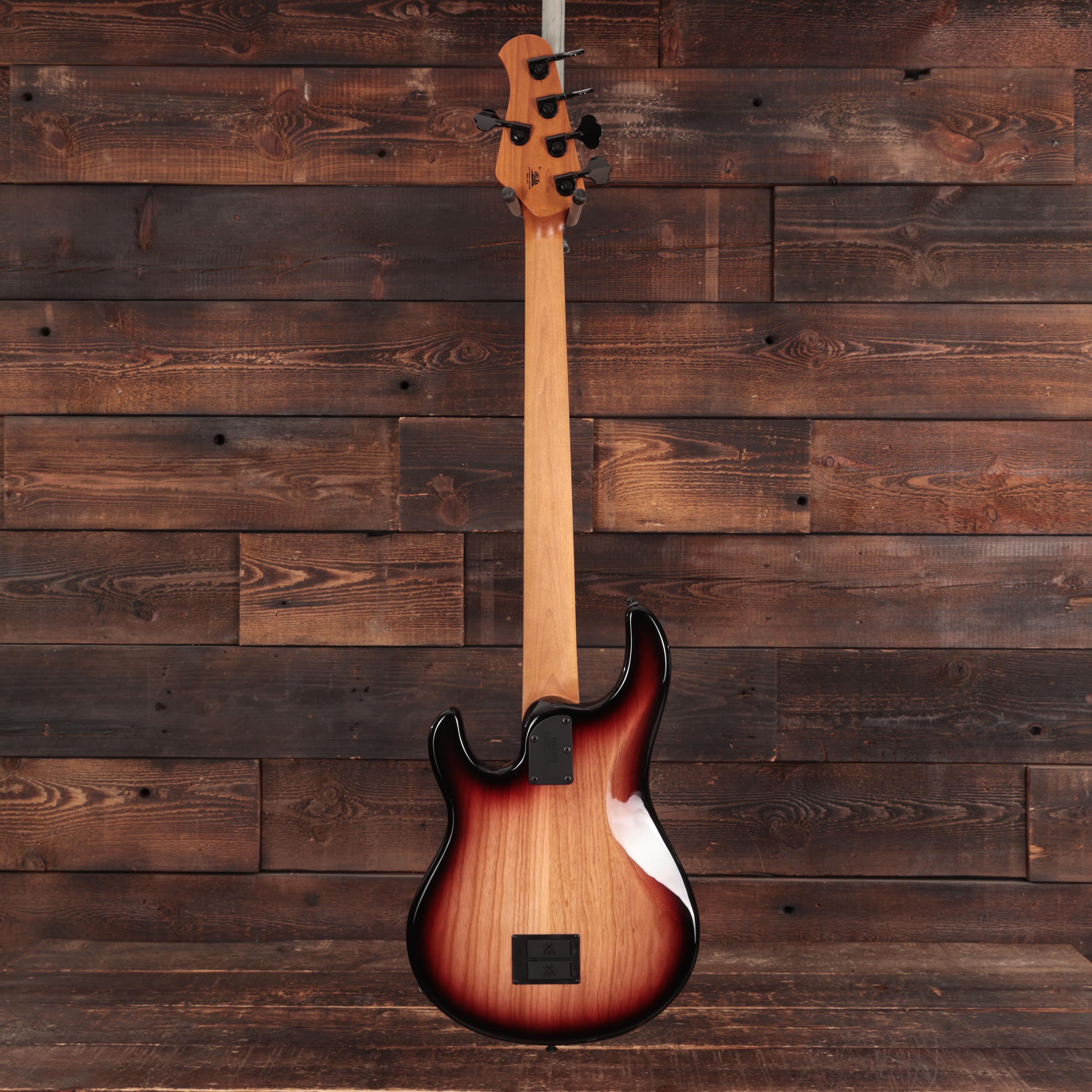 Music Man StingRay Special 5HH Bass Guitar, Faded Vintage Sunburst, Ebony Fretboard - K05305 (5).JPG
