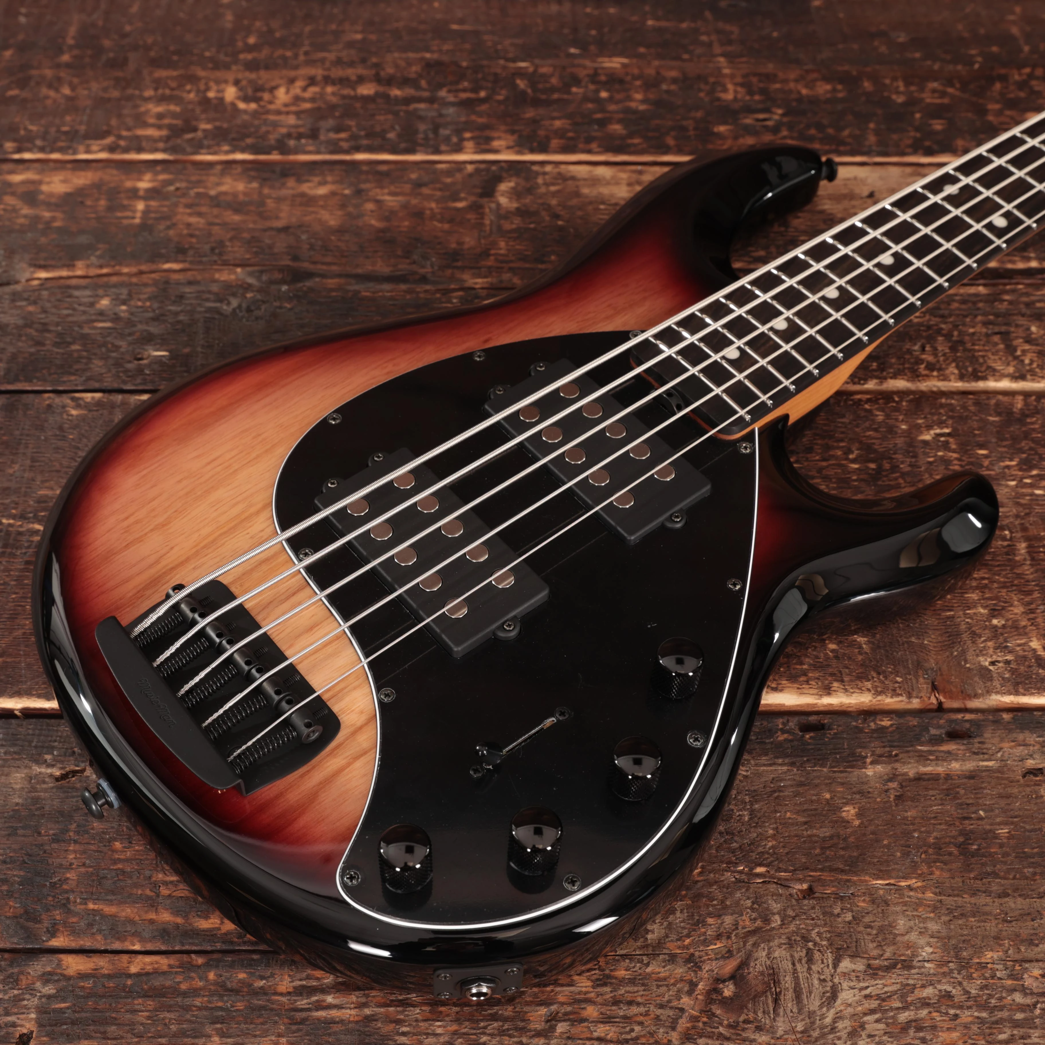 Music Man StingRay Special 5HH Bass Guitar, Faded Vintage Sunburst, Ebony Fretboard - K05305 (8).JPG