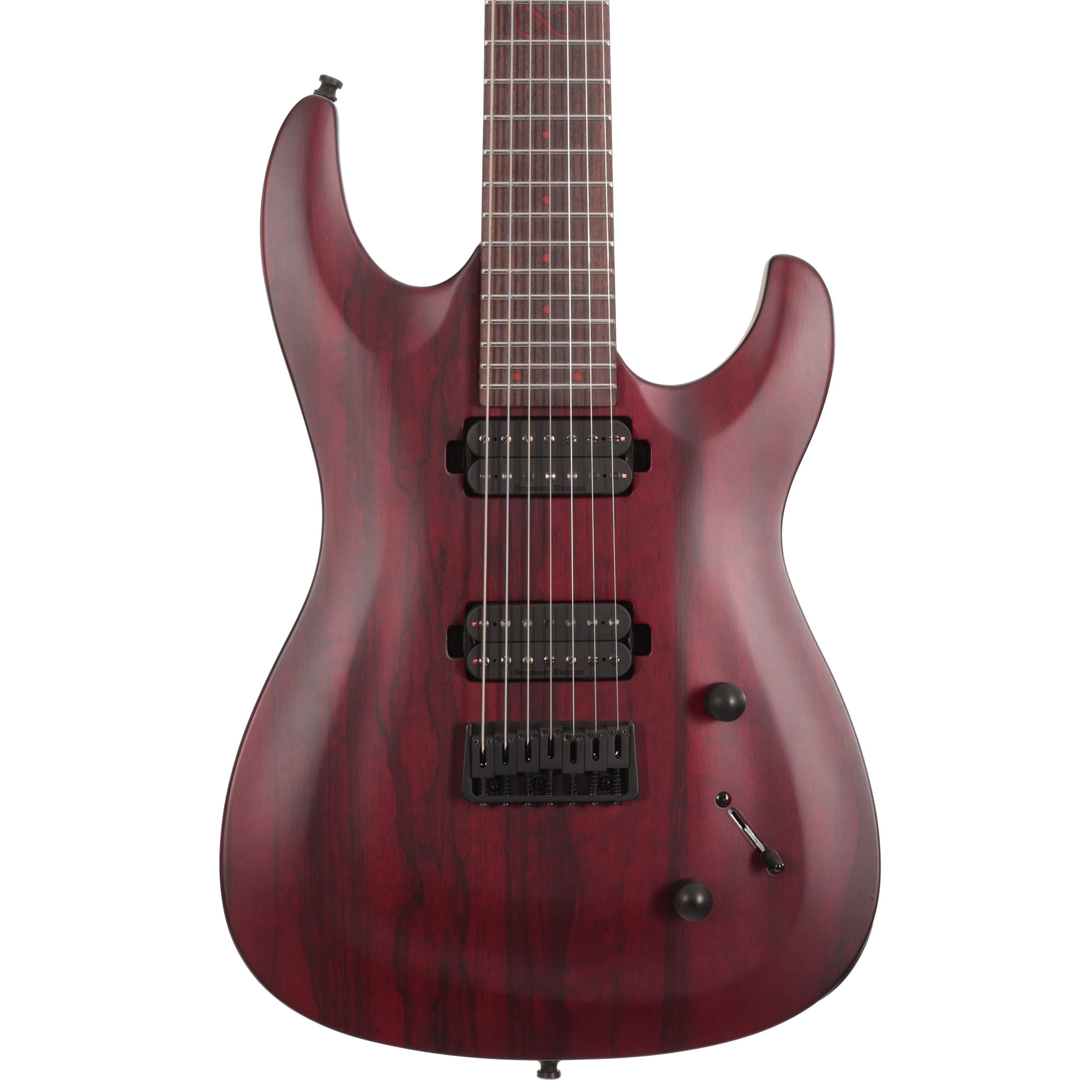 B Stock : Chapman ML17P Pro 7-string Diego Cavallotti Red Mist Satin 0189 - ML17P-DGO--90189 (1).jpg