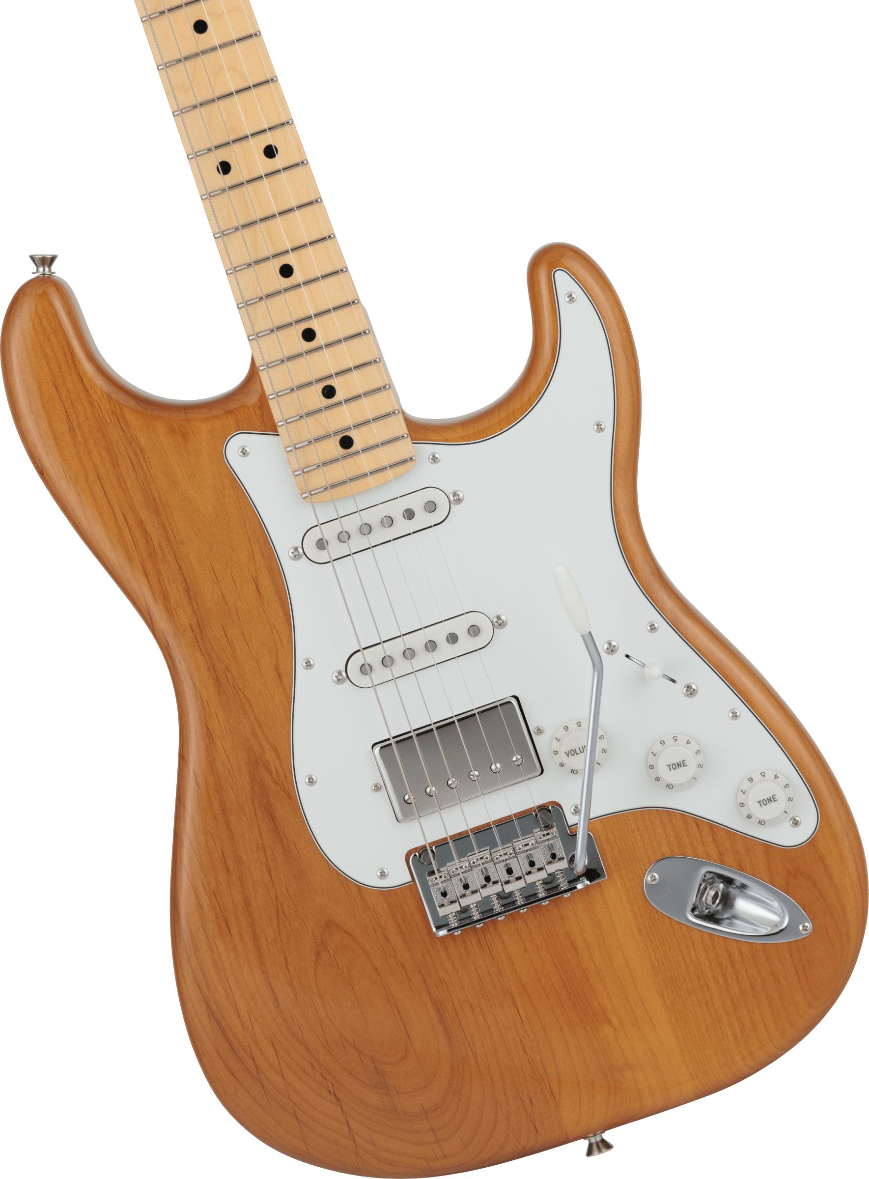 Fender Made in Japan Hybrid II HSS Stratocaster in Vintage