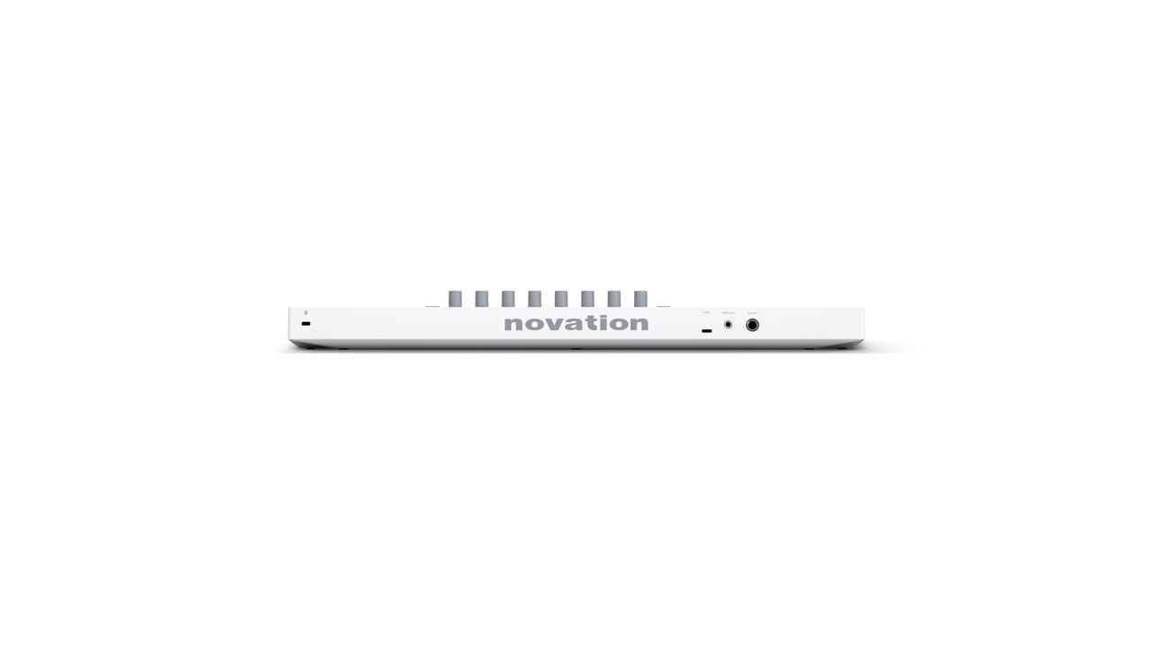 Novation Launchkey Mini 37 MK4 MIDI Keyboard & Controller in White - NOVLK37MIN4WHT (4).jpg