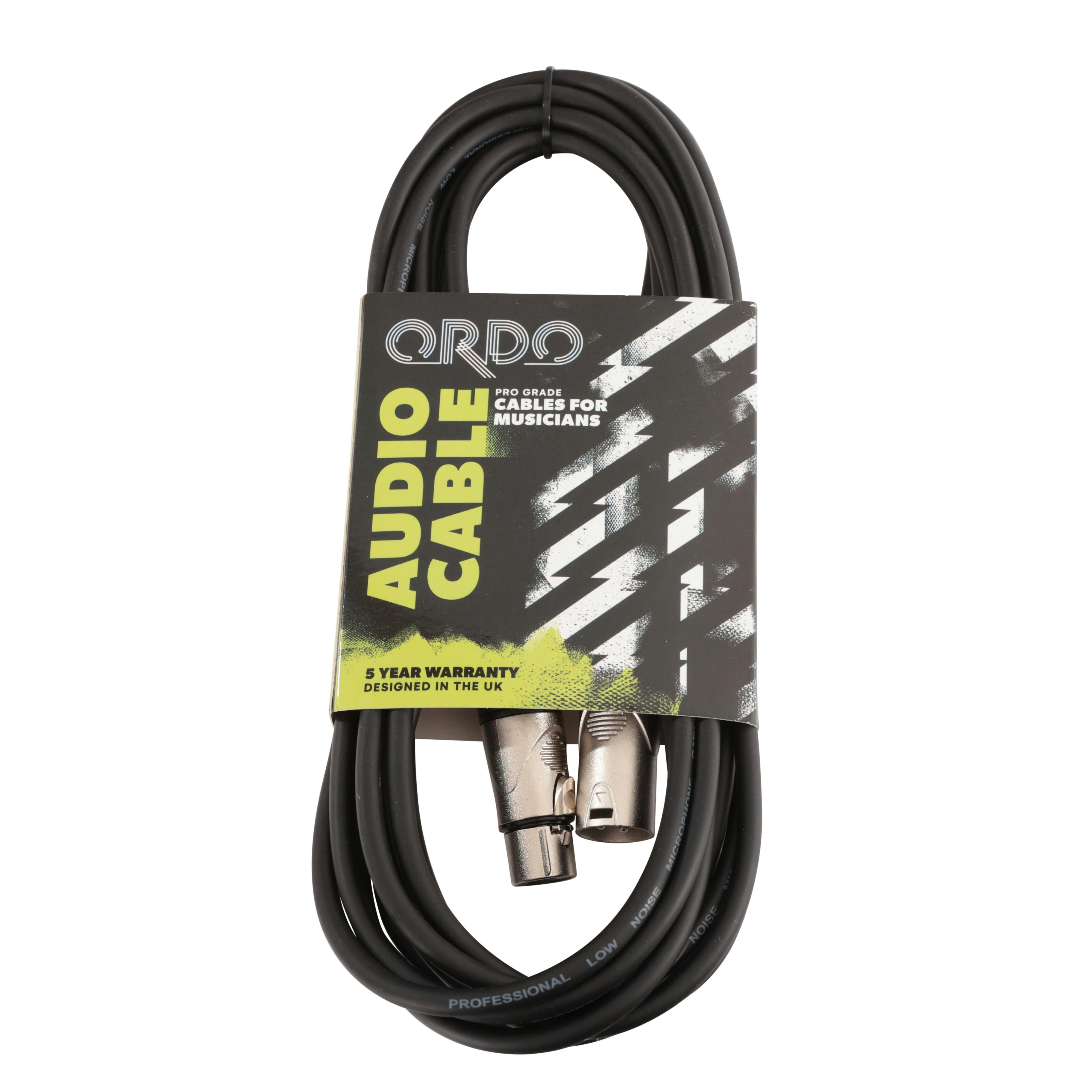 Ordo Deluxe 20ft/6m Microphone Cable - C-MC2-6-1XM-1XF-C-MC2-6-1XM-1XF-5.jpg