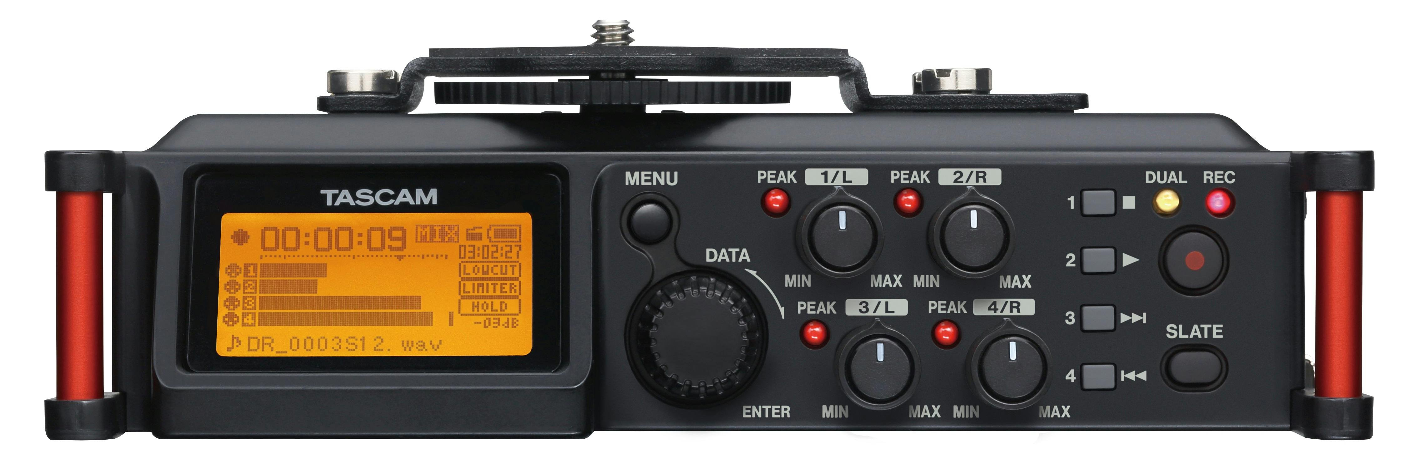 Tascam DR-70D 4 Channel Audio Recorder - 88604-tmp3638.jpg
