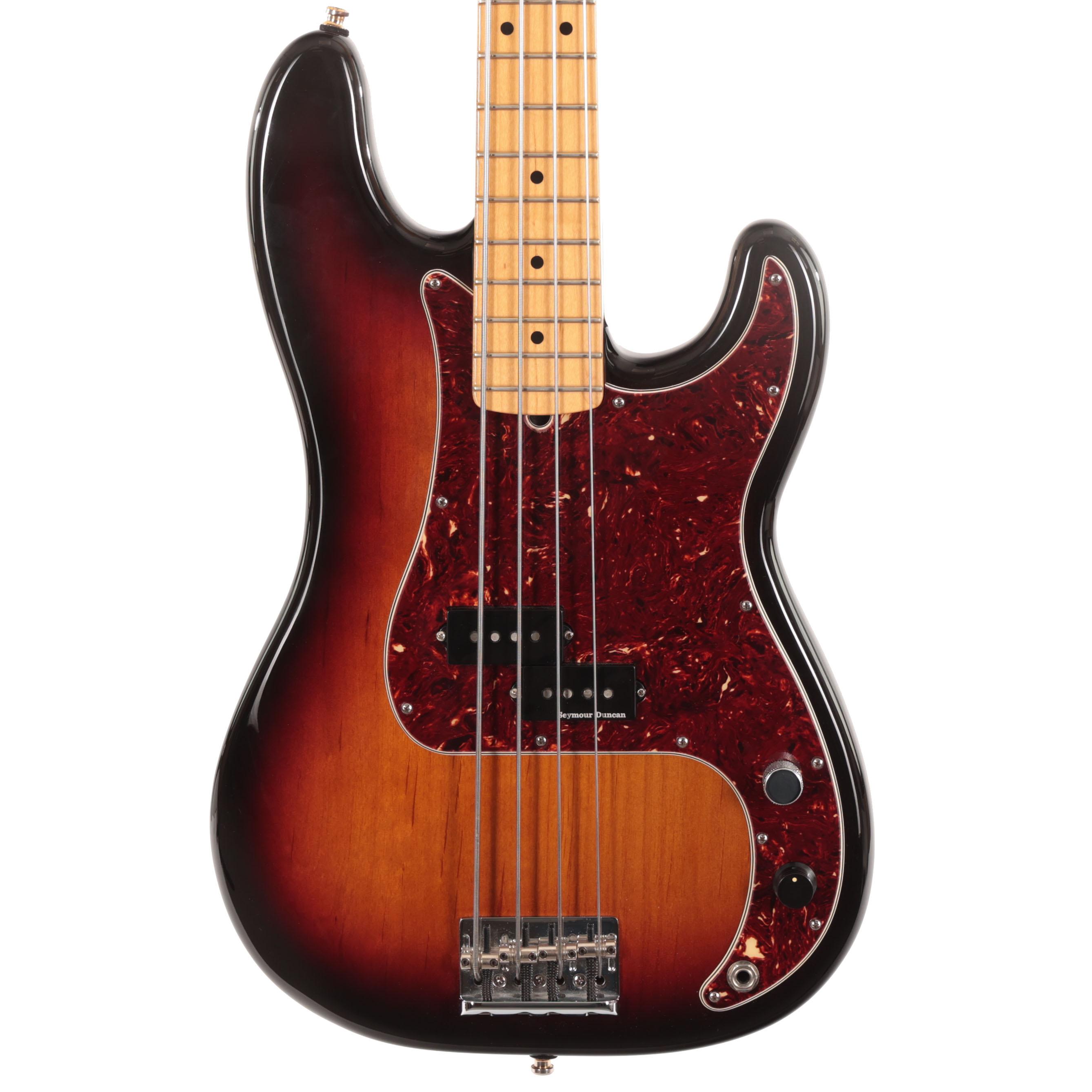 Second Hand Fender American Standard P-Bass Sunburst 542 - SH-141-4542 (2).jpg