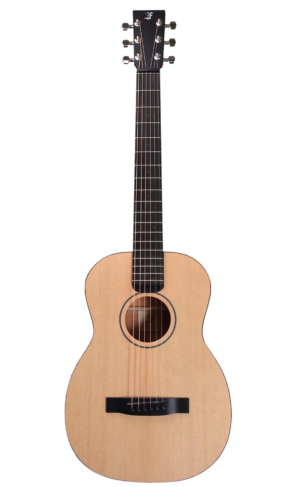 Furch Travel Series Little Jane LJ10-SM Foldable Acoustic Guitar - LJ10-SM front.jpg
