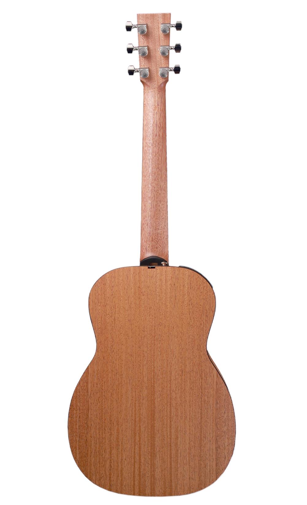Furch Travel Series Little Jane LJ10-SM Foldable Acoustic Guitar - LJ10-SM back.jpg