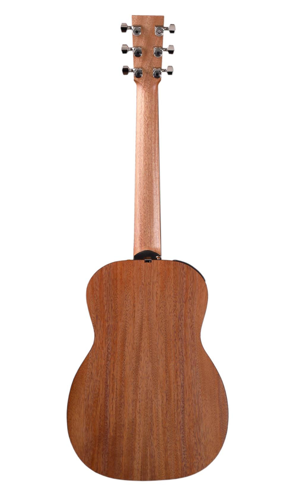 Furch Travel Series Little Jane LJ10-MM Foldable Acoustic Guitar - LJ10-MM back.jpg