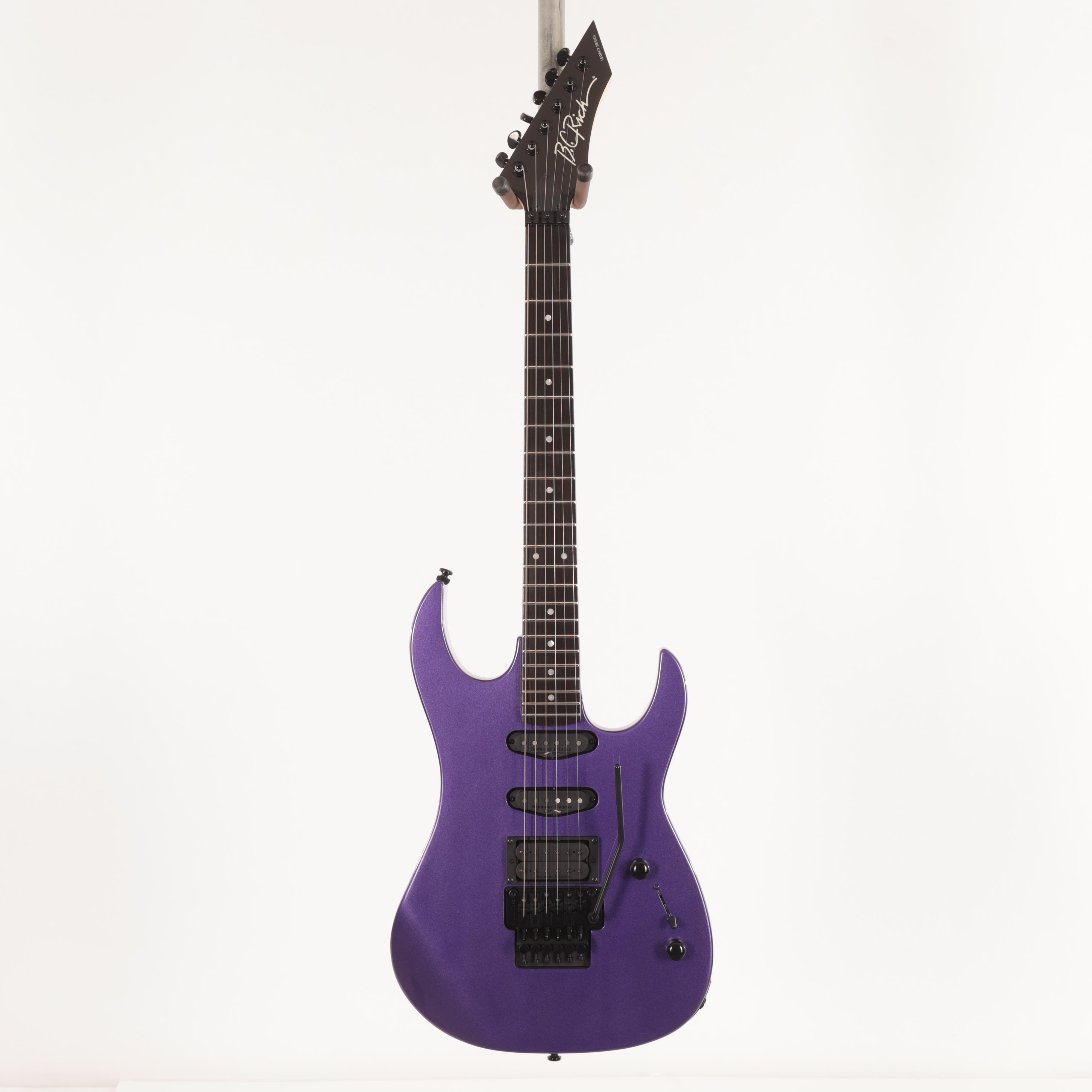 BC Rich ST3 Retro II Legacy Floyd Rose Guitar in Candy Purple - ST3RFRCP (3).jpg