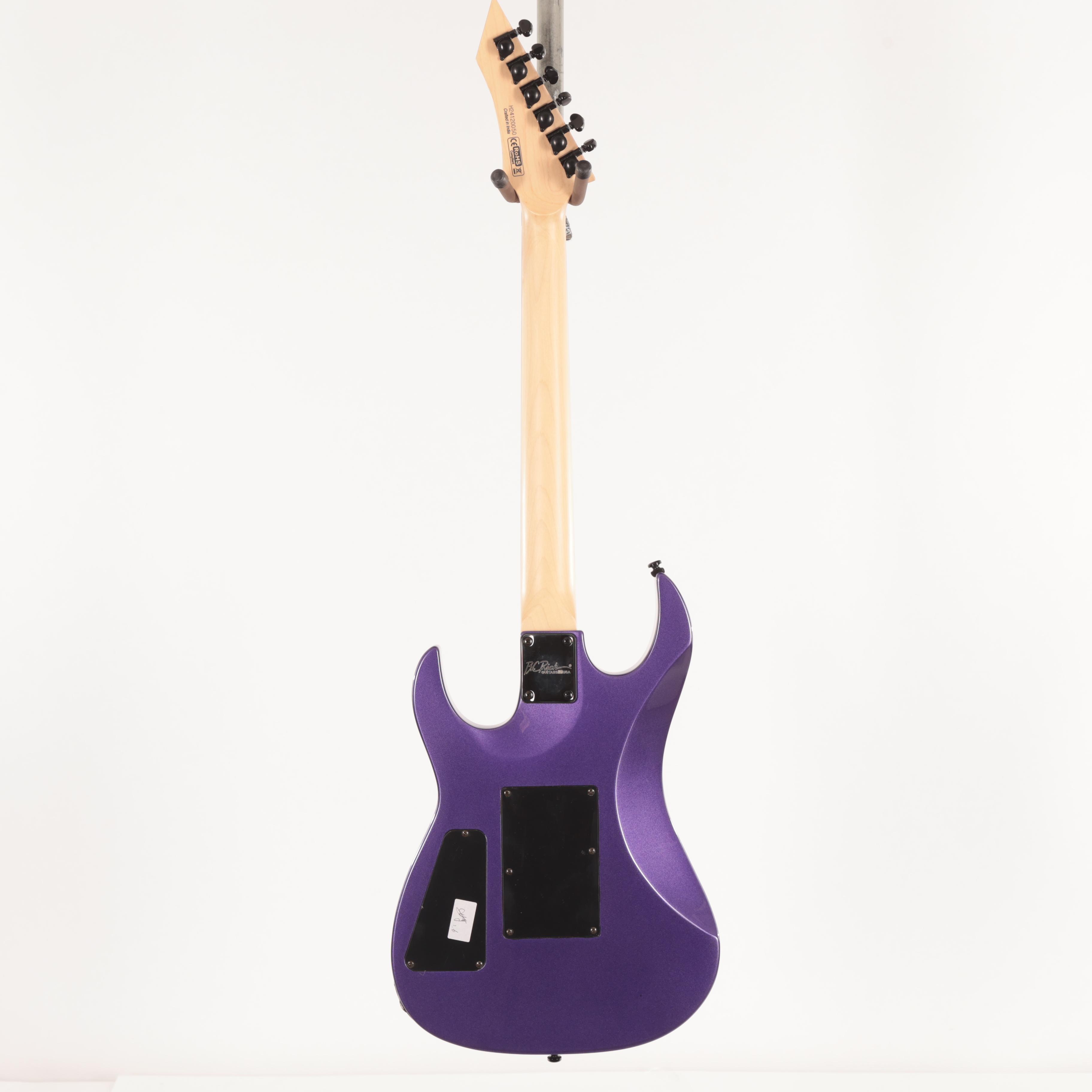 BC Rich ST3 Retro II Legacy Floyd Rose Guitar in Candy Purple - ST3RFRCP (4).jpg