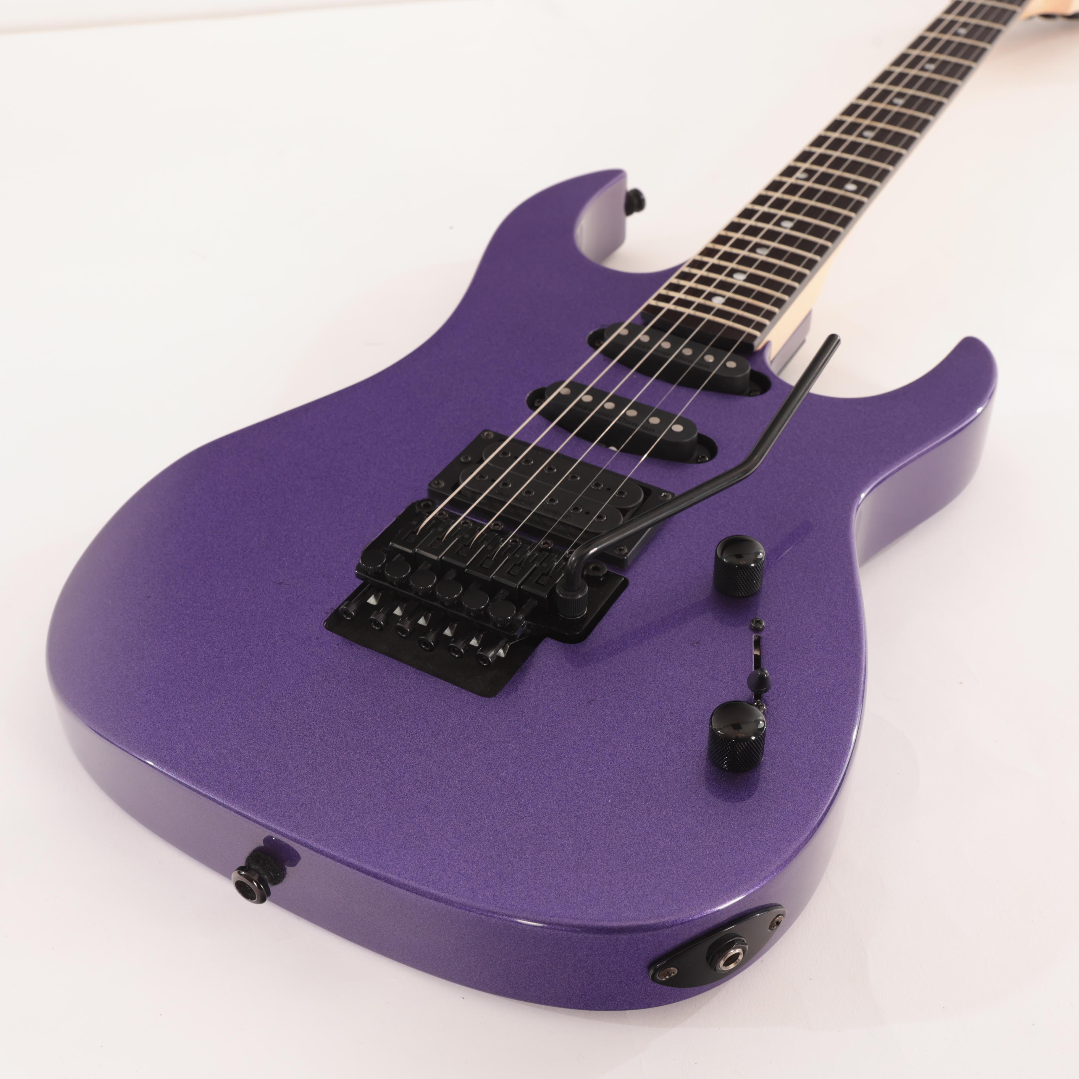 BC Rich ST3 Retro II Legacy Floyd Rose Guitar in Candy Purple - ST3RFRCP (6).jpg