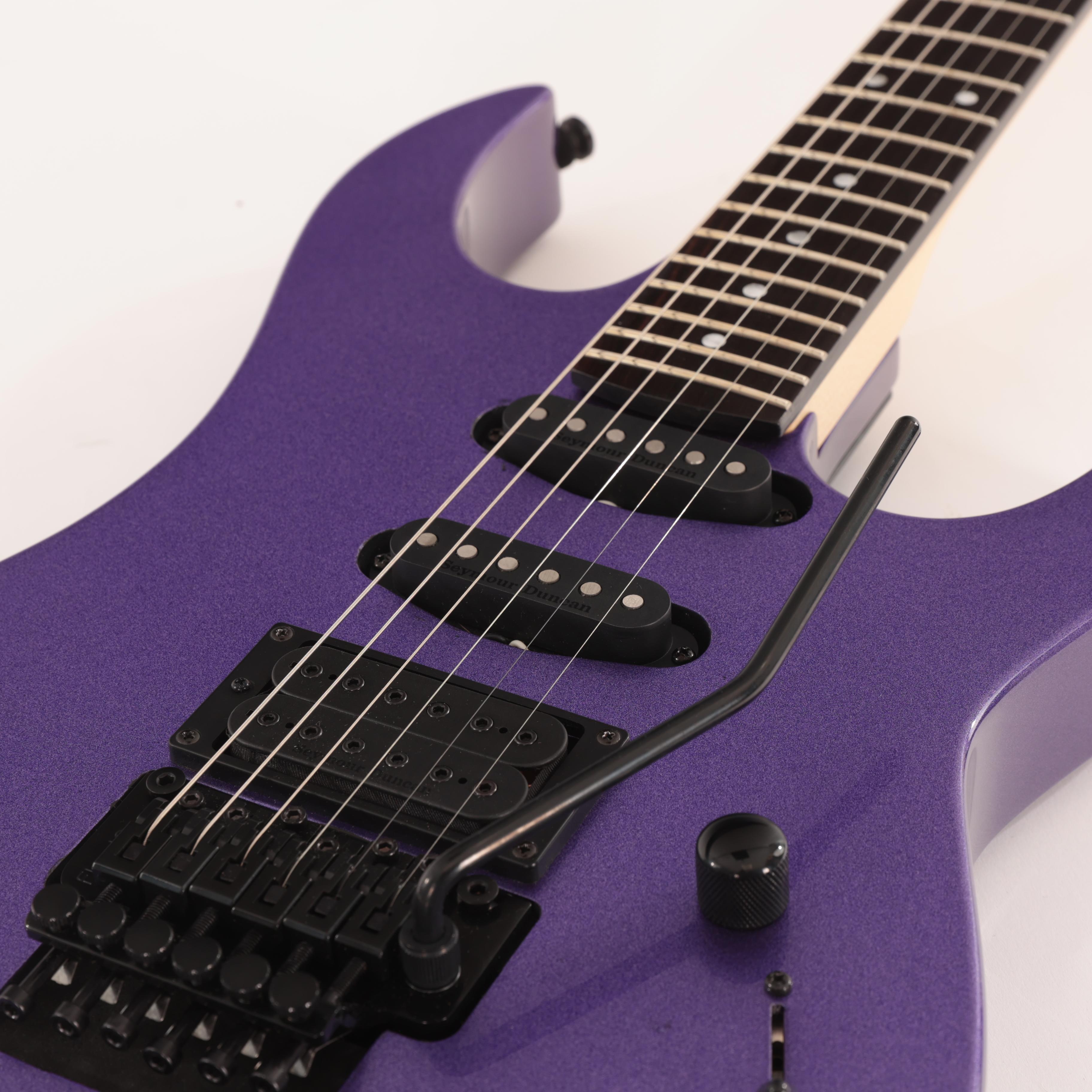 BC Rich ST3 Retro II Legacy Floyd Rose Guitar in Candy Purple - ST3RFRCP (7).jpg
