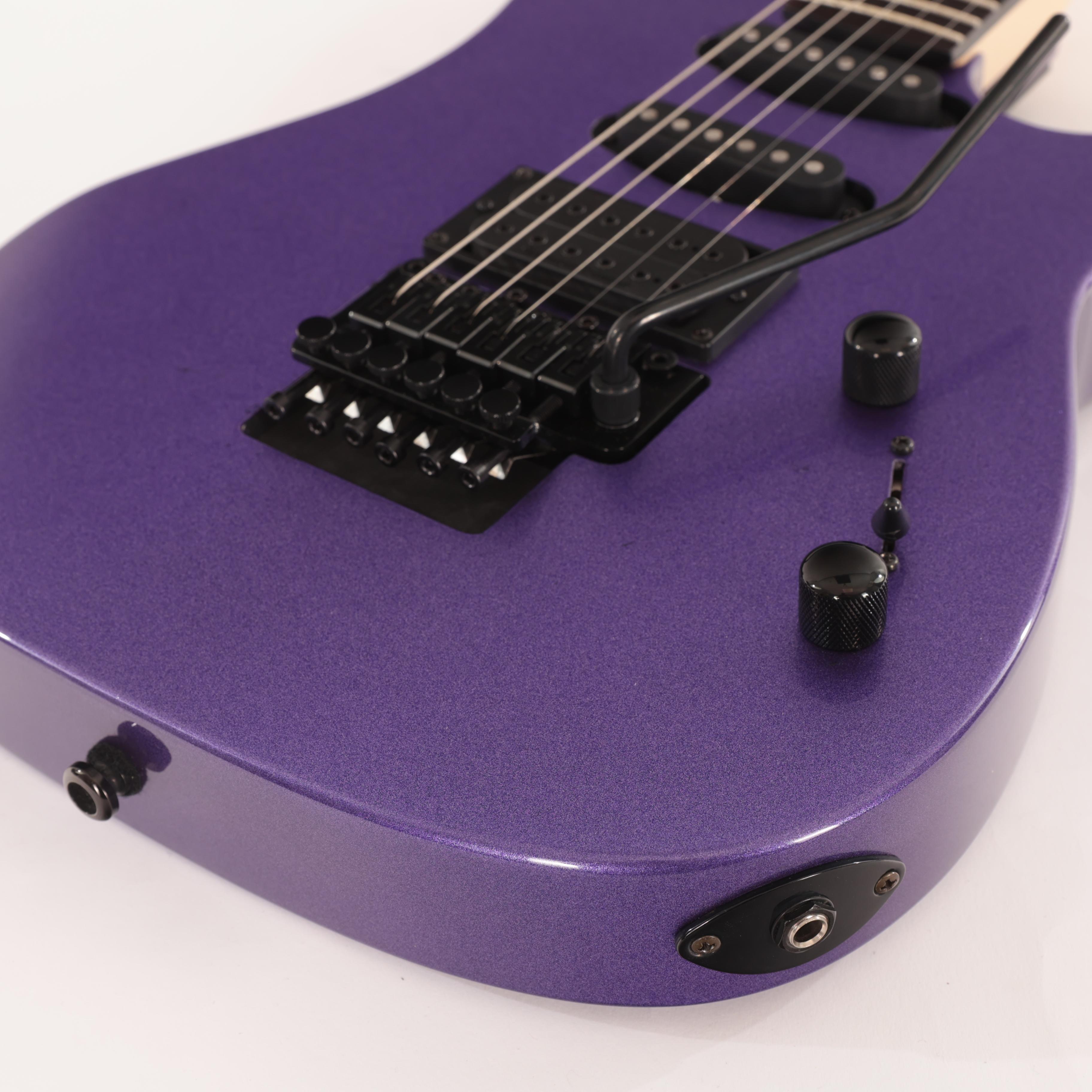 BC Rich ST3 Retro II Legacy Floyd Rose Guitar in Candy Purple - ST3RFRCP (8).jpg