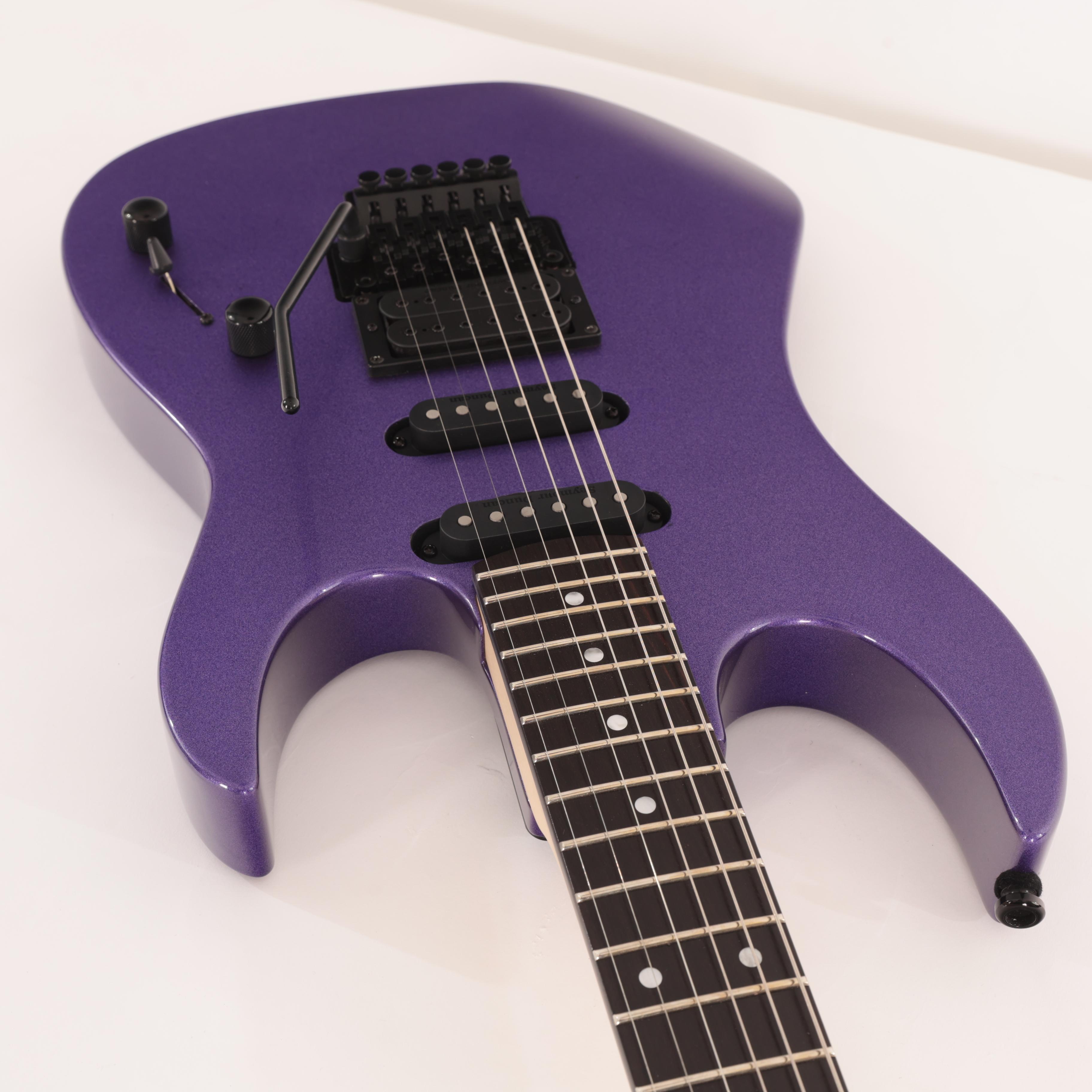 BC Rich ST3 Retro II Legacy Floyd Rose Guitar in Candy Purple - ST3RFRCP (9).jpg