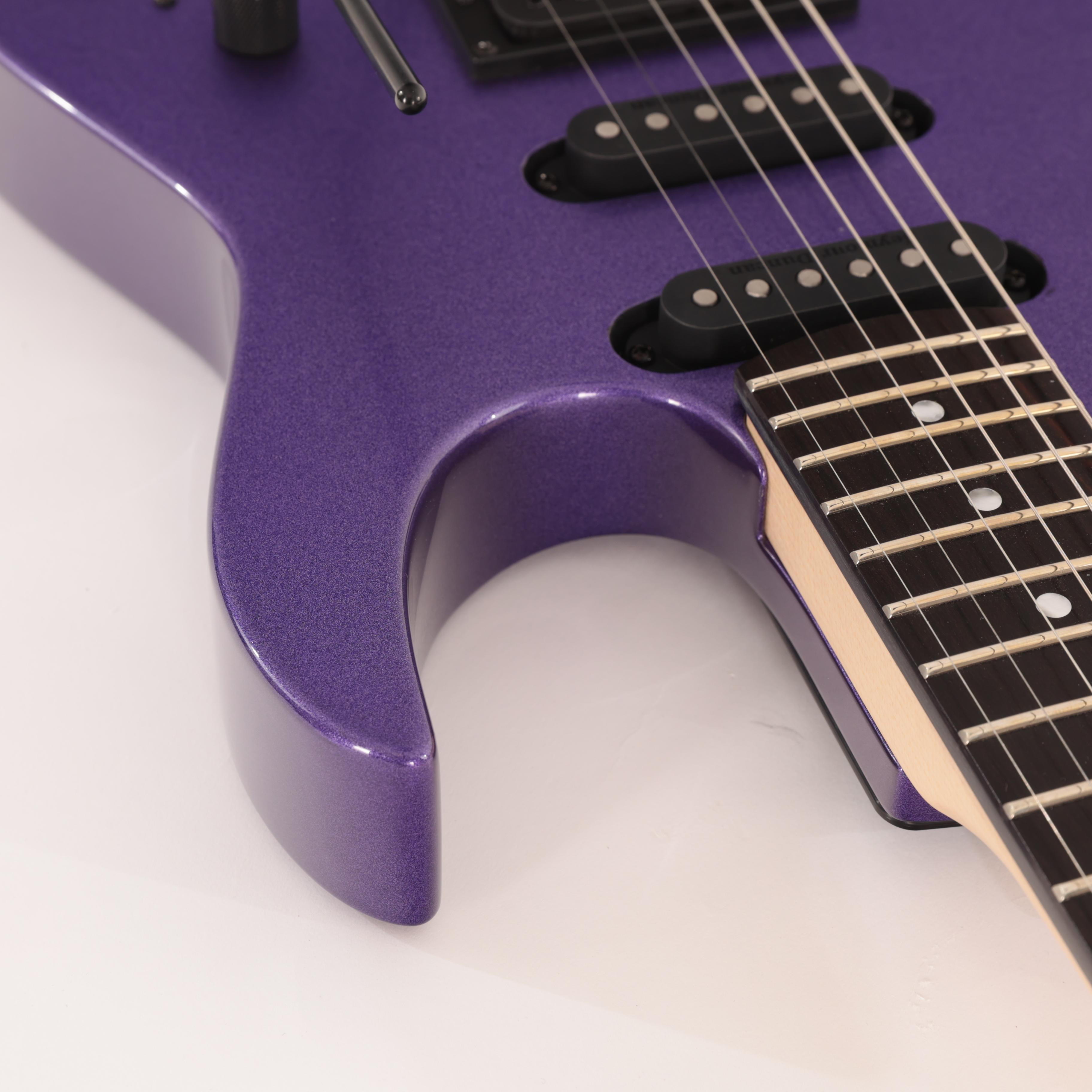 BC Rich ST3 Retro II Legacy Floyd Rose Guitar in Candy Purple - ST3RFRCP (10).jpg