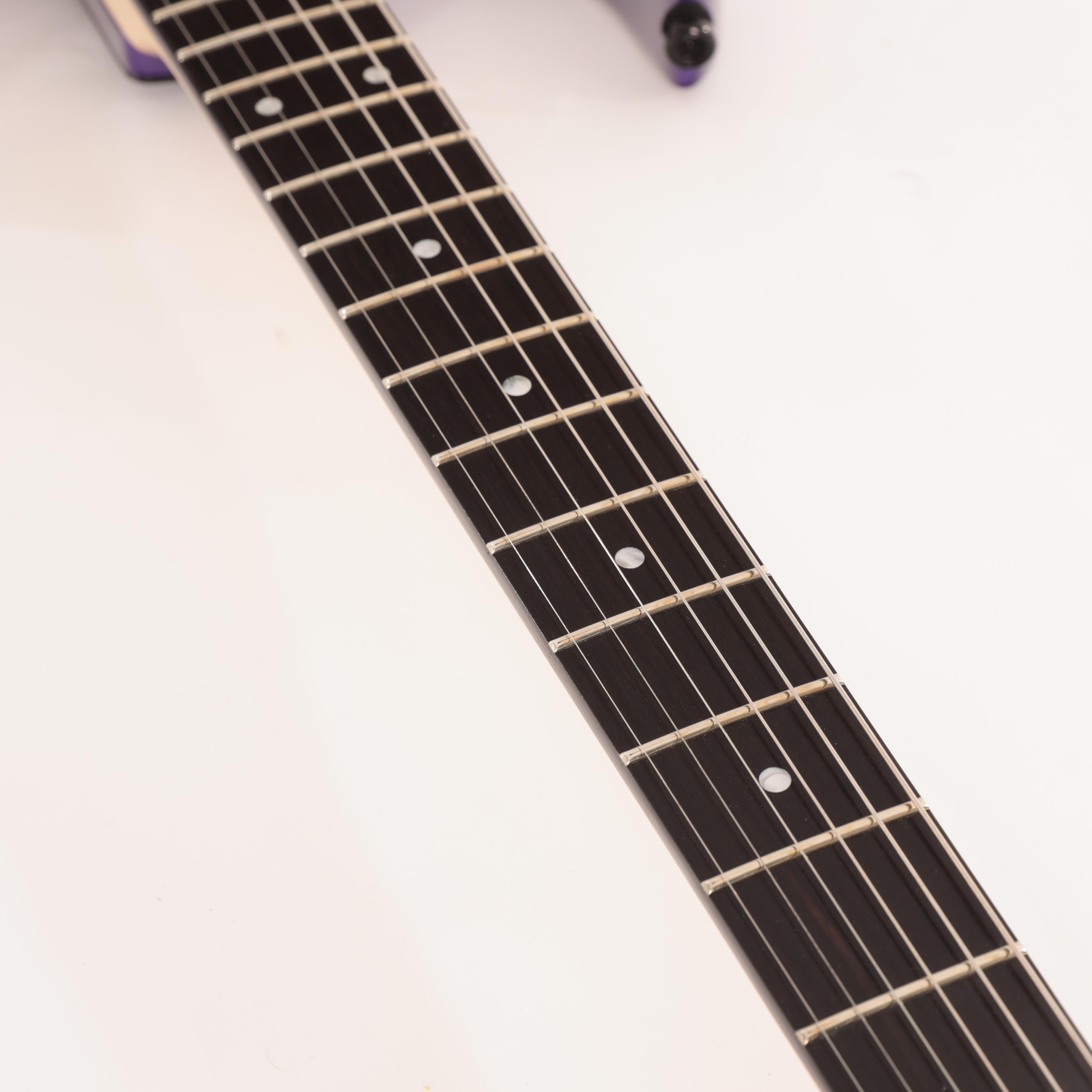 BC Rich ST3 Retro II Legacy Floyd Rose Guitar in Candy Purple - ST3RFRCP (11).jpg