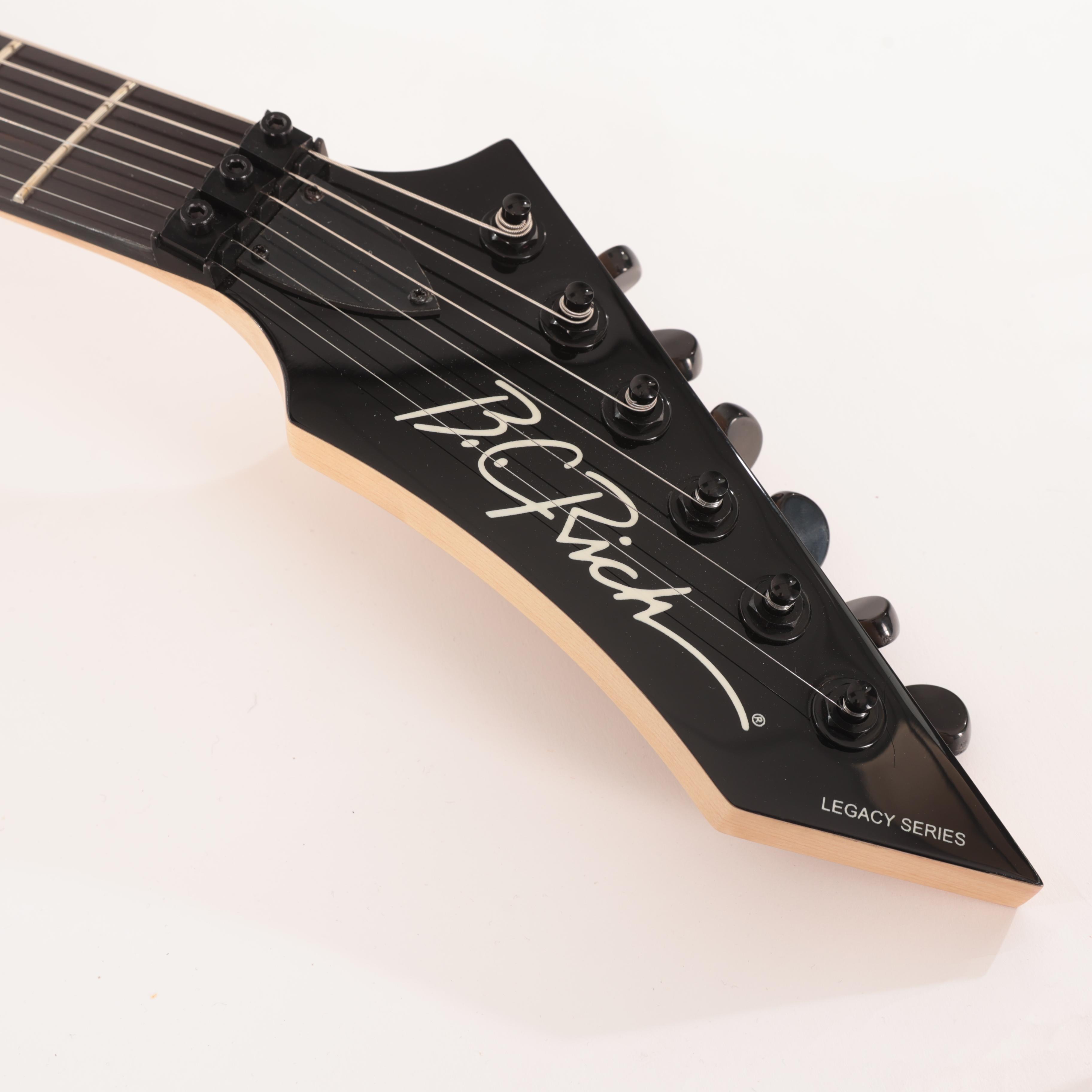 BC Rich ST3 Retro II Legacy Floyd Rose Guitar in Candy Purple - ST3RFRCP (12).jpg