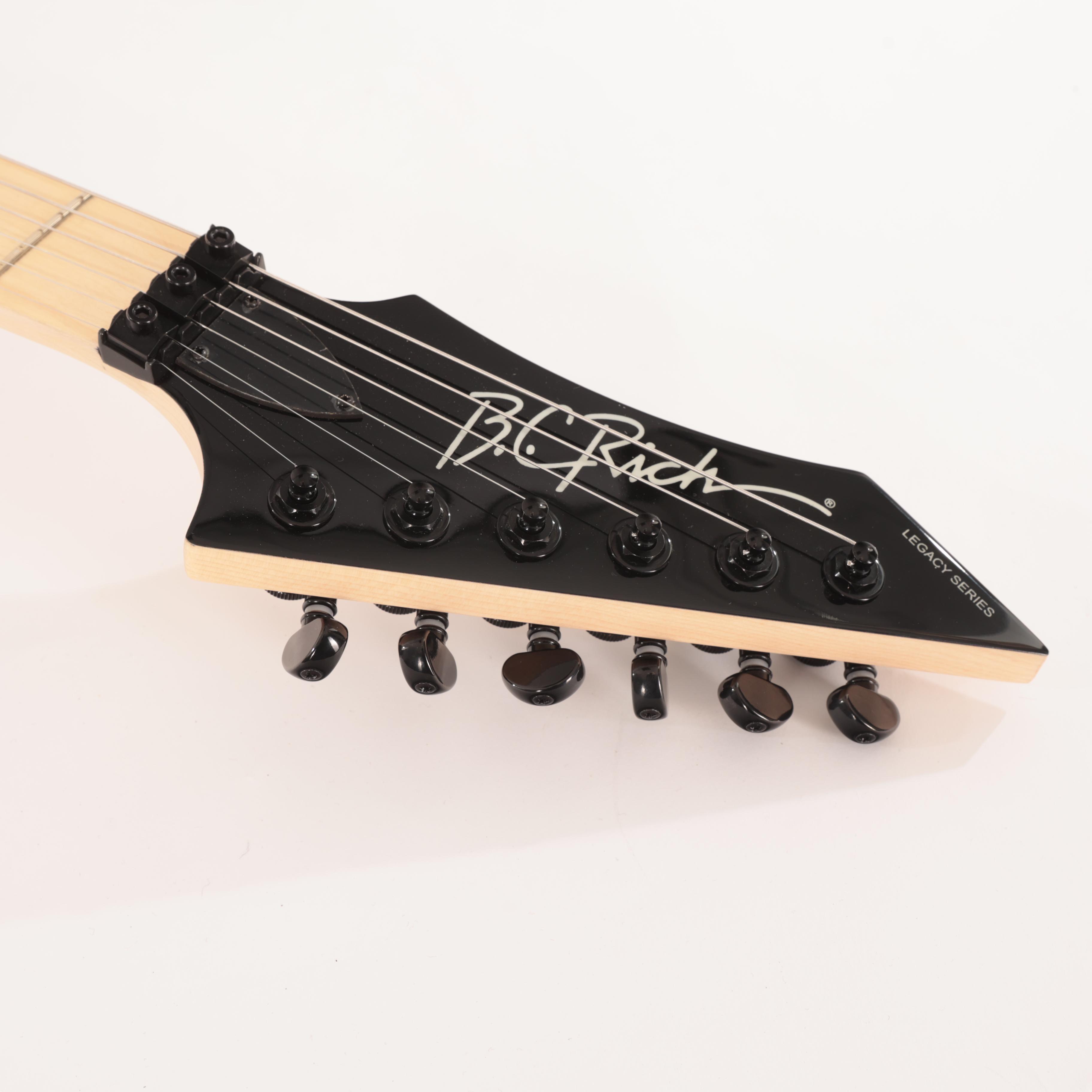 BC Rich Gunslinger Retro II Legacy Floyd Rose Guitar in Red Crackle - GR2FRRC (12).jpg