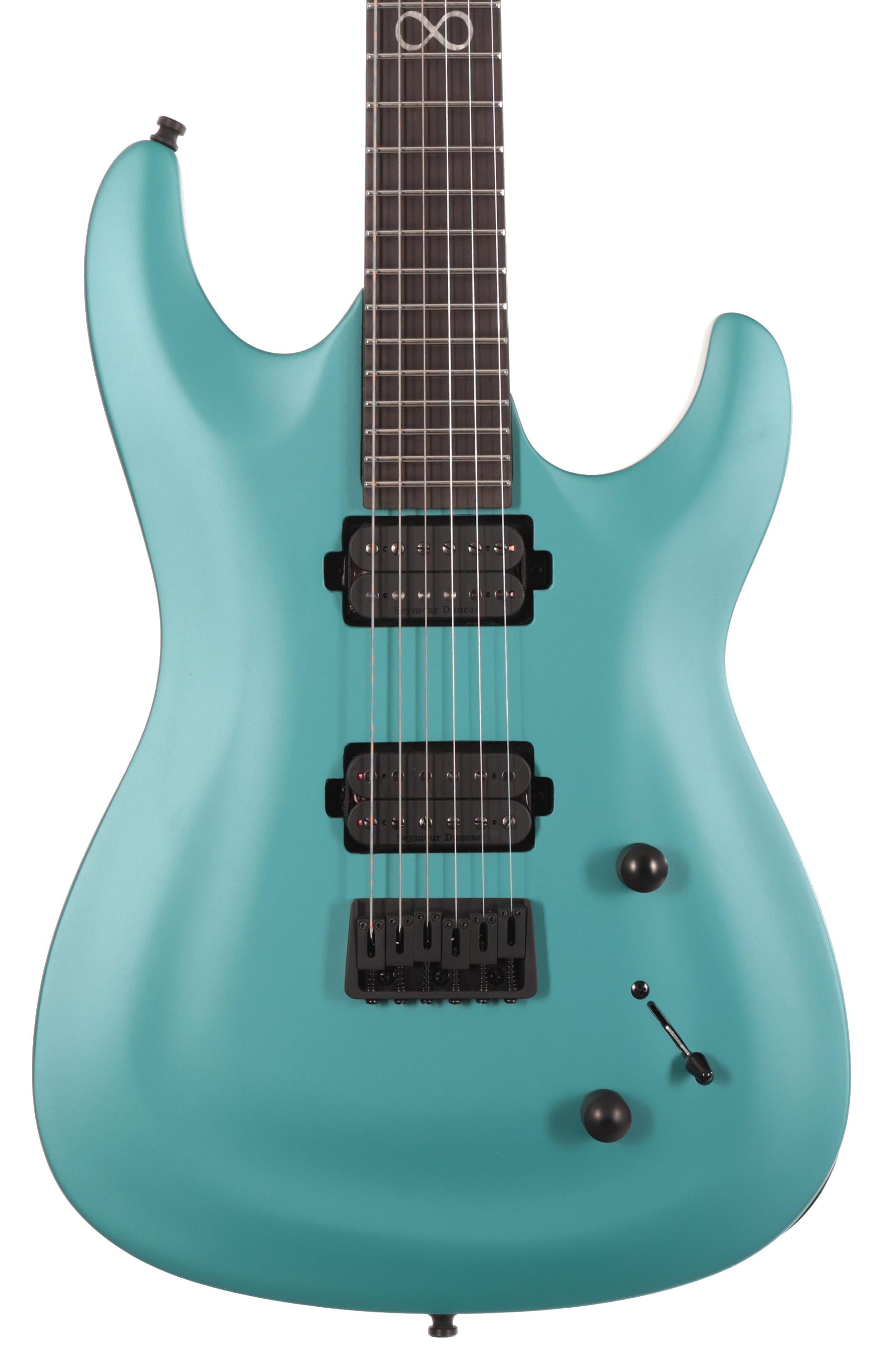 B Stock : Chapman ML1 Pro Modern in Liquid Teal Satin Metallic 215 - ML1P-MOD-L-90215 (2).jpg