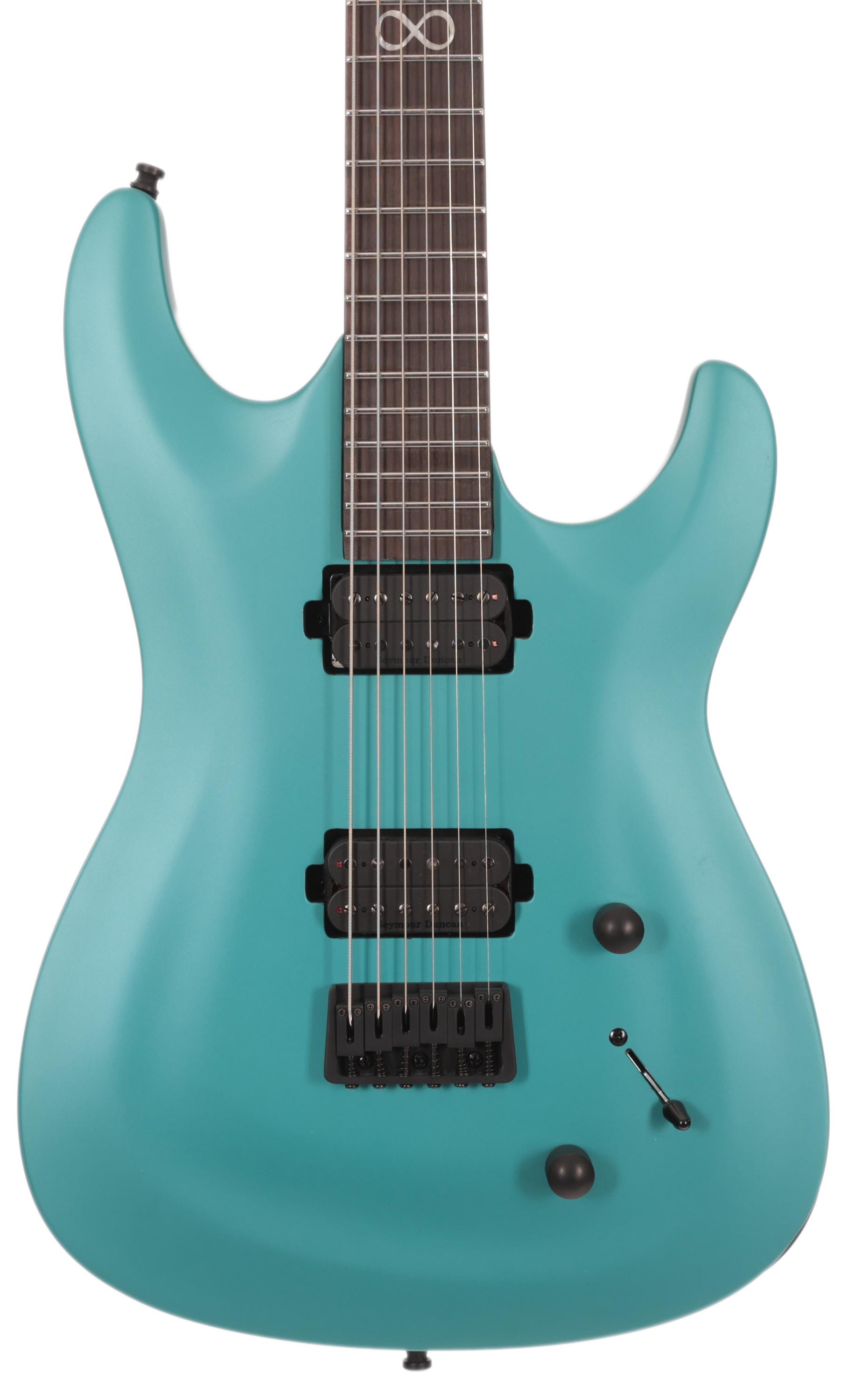 B Stock : Chapman ML1 Standard Baritone Pro in Liquid Teal Satin Metallic 041 - ML1BP-MOD--90041 (2).jpg
