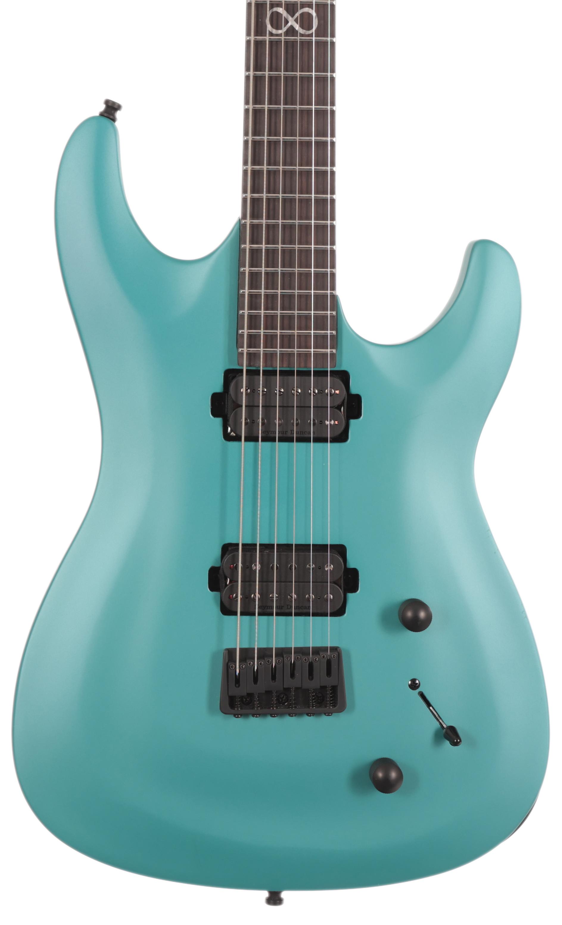 B Stock : Chapman ML1 Standard Baritone Pro in Liquid Teal Satin Metallic 040 - ML1BP-MOD--90040 (2).jpg