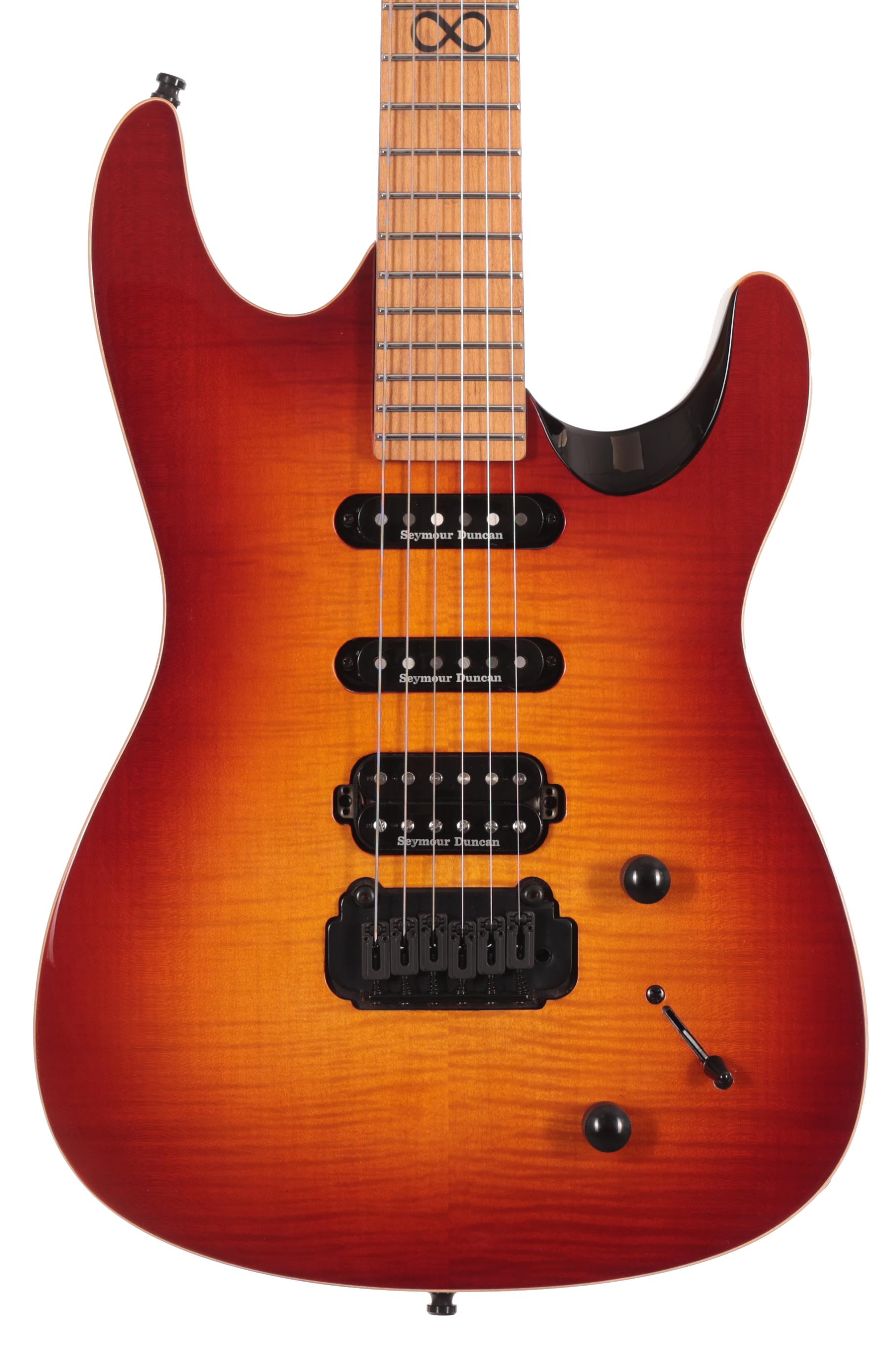 B Stock : Chapman ML1 Pro Hybrid in Phoenix Red 005 - ML1P-HYB-P-30005 (2).jpg