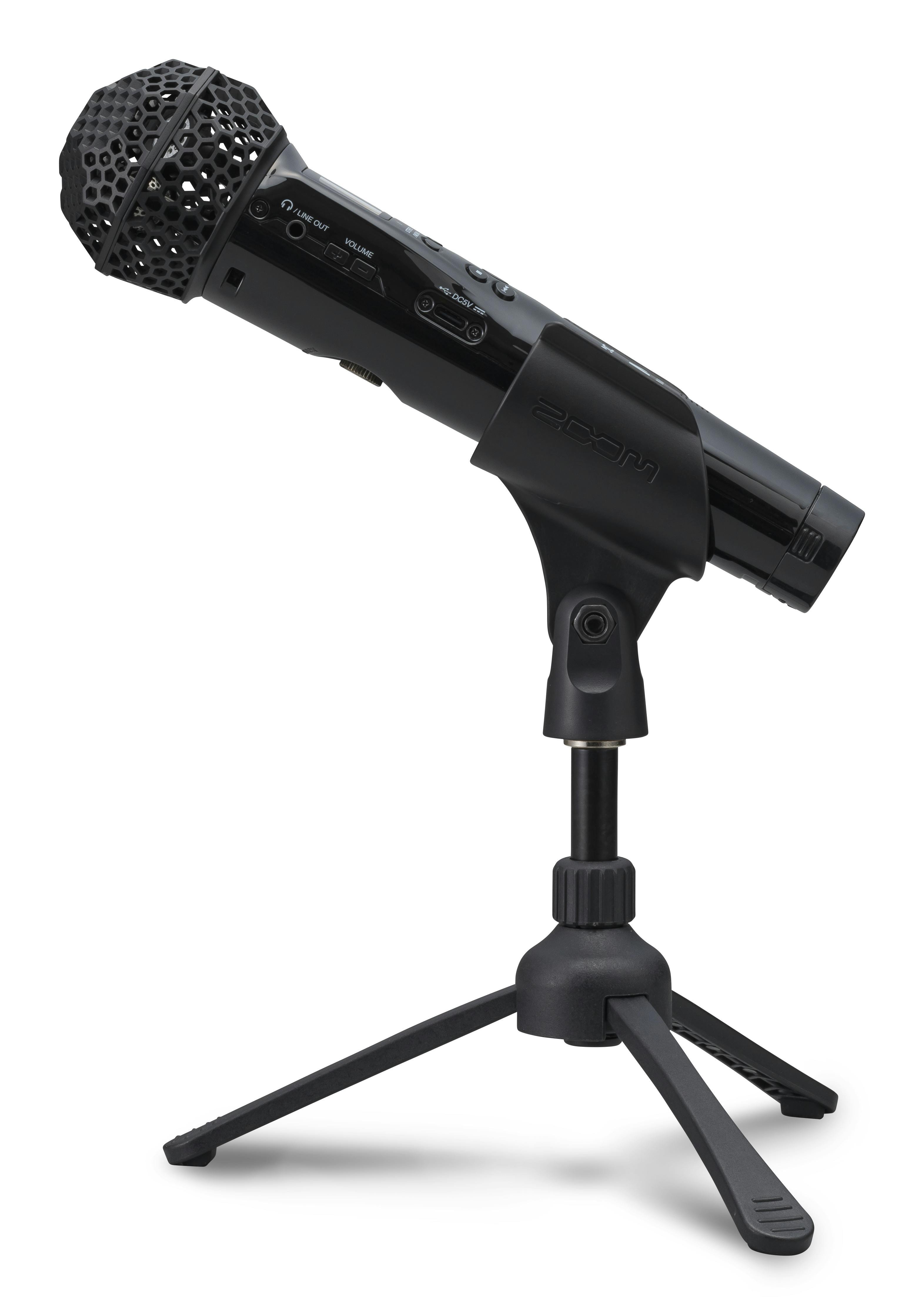 Zoom M2 Handheld 2-Channel Audio Recorder - ZOOM-M2-M2_Tripod.jpg