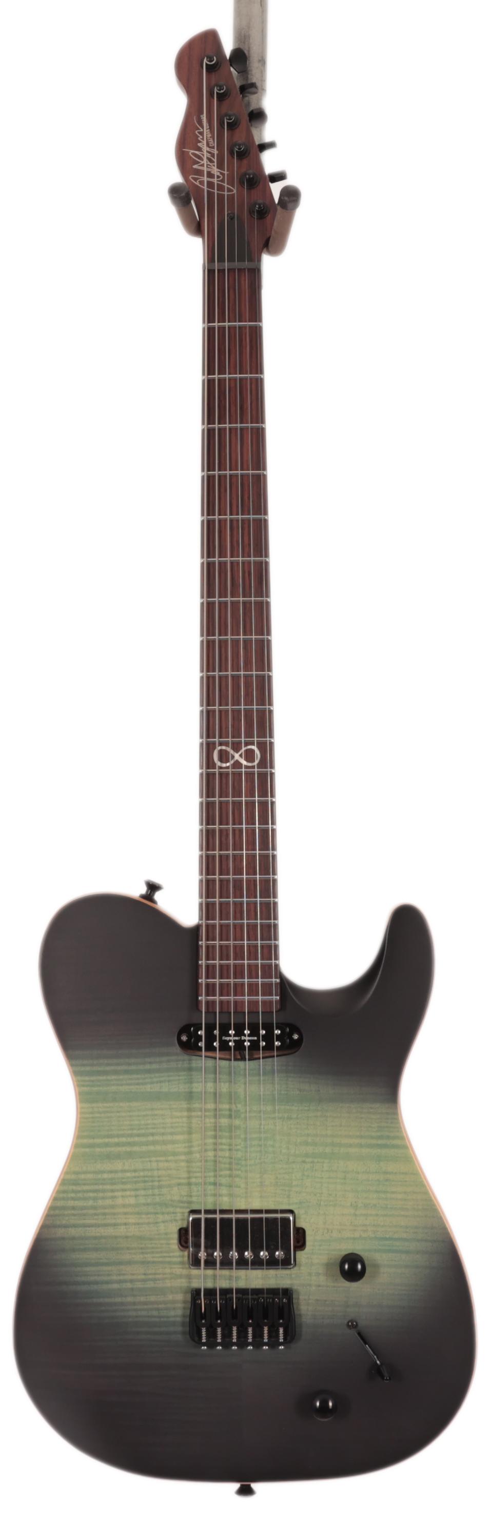 B Stock : Chapman Law Maker Legacy Baritone Electric Guitar in Ocean Moss Blue Rosewood Neck 342 - LMKB-LGY-O-20342 (3).jpg