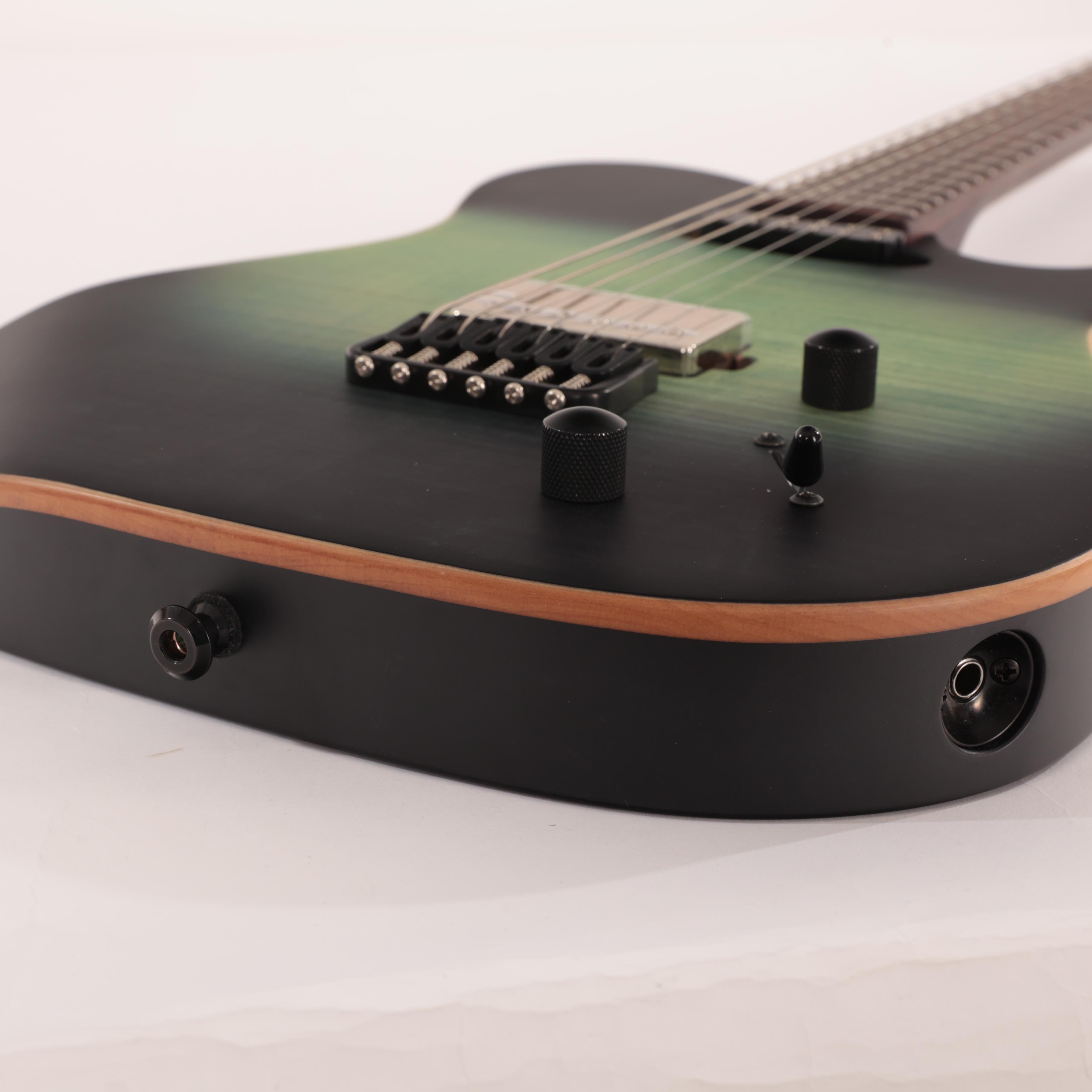 B Stock : Chapman Law Maker Legacy Baritone Electric Guitar in Ocean Moss Blue Rosewood Neck 342 - LMKB-LGY-O-20342 (9).jpg