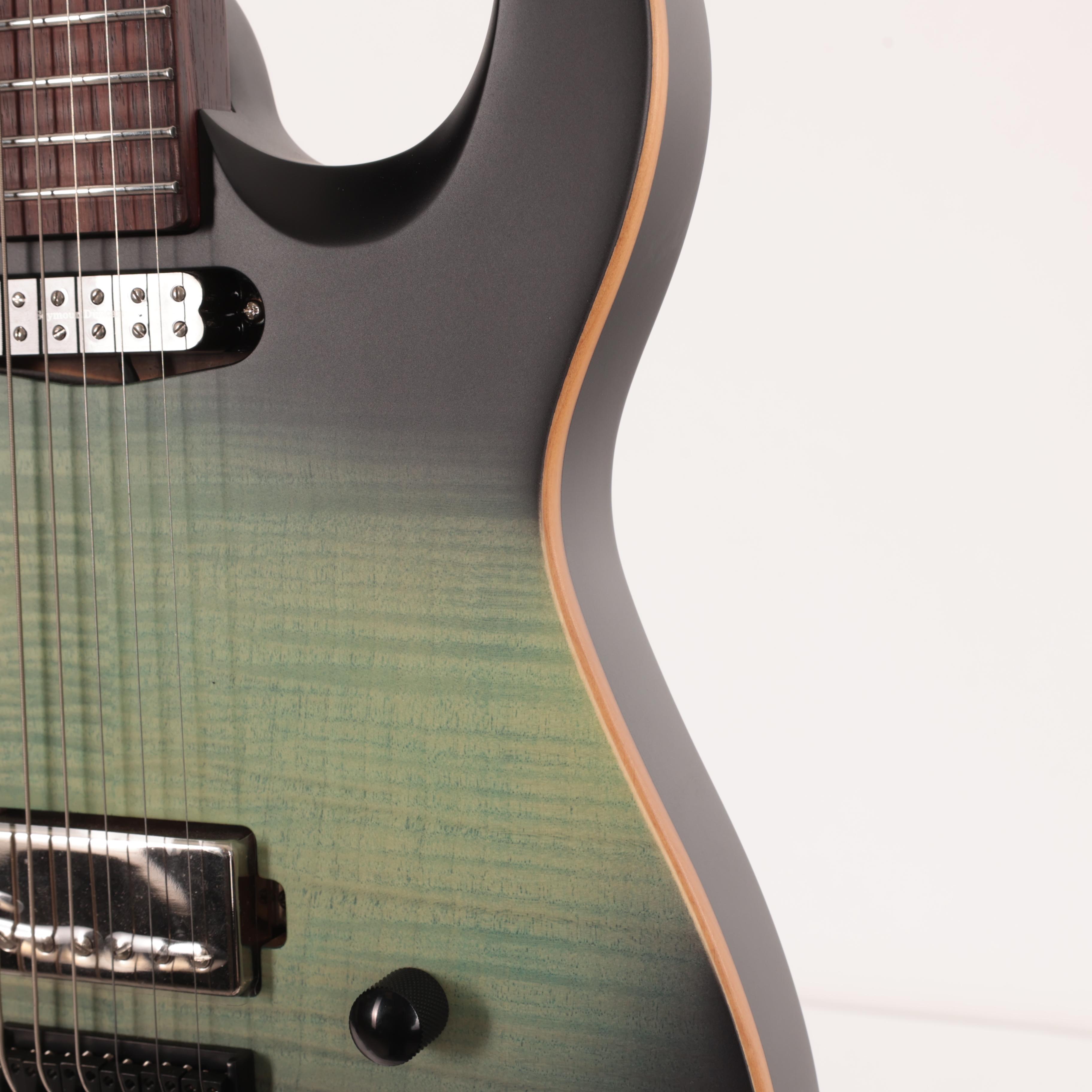 B Stock : Chapman Law Maker Legacy Baritone Electric Guitar in Ocean Moss Blue Rosewood Neck 342 - LMKB-LGY-O-20342 (5).jpg