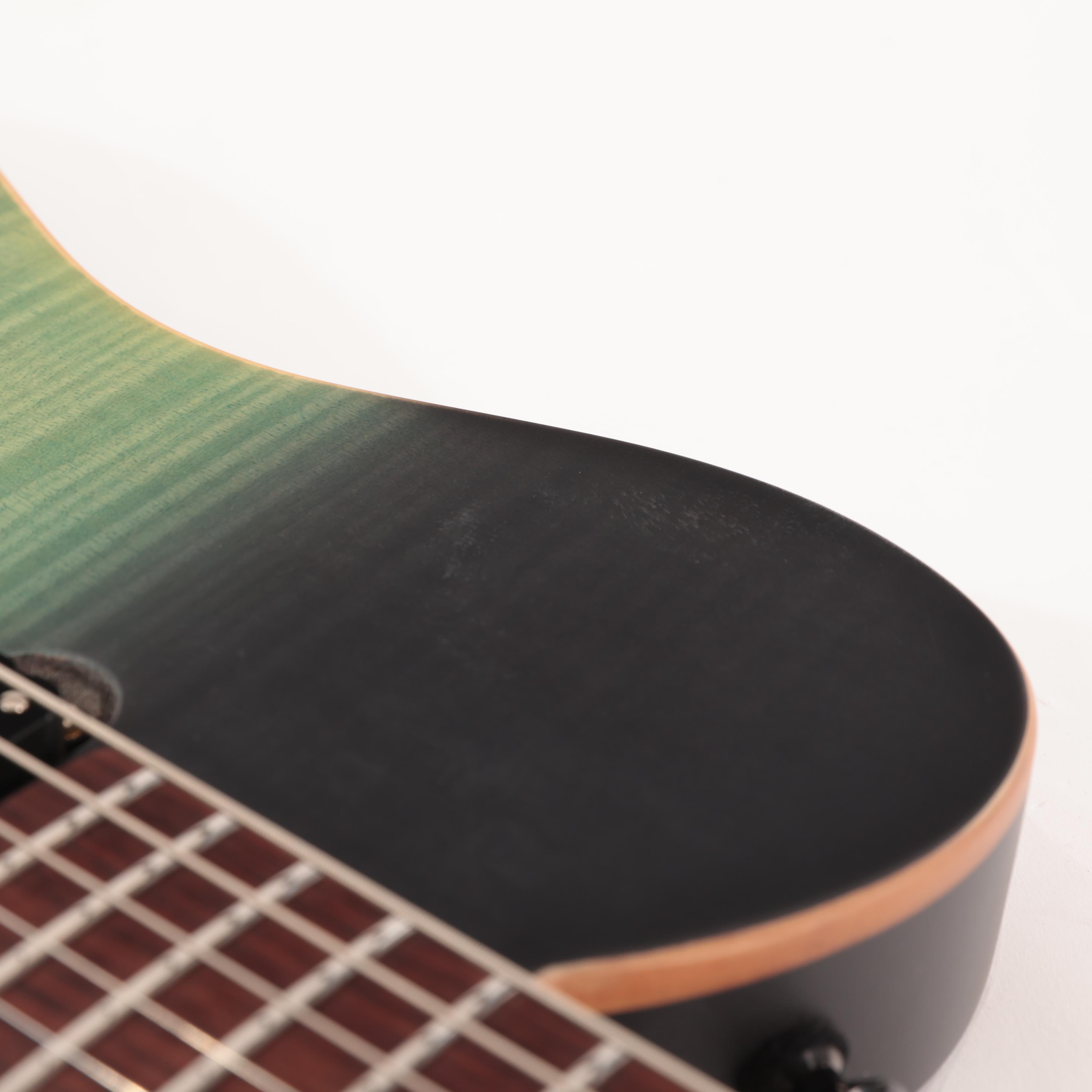 B Stock : Chapman Law Maker Legacy Baritone Electric Guitar in Ocean Moss Blue Rosewood Neck 342 - LMKB-LGY-O-20342 (13).jpg