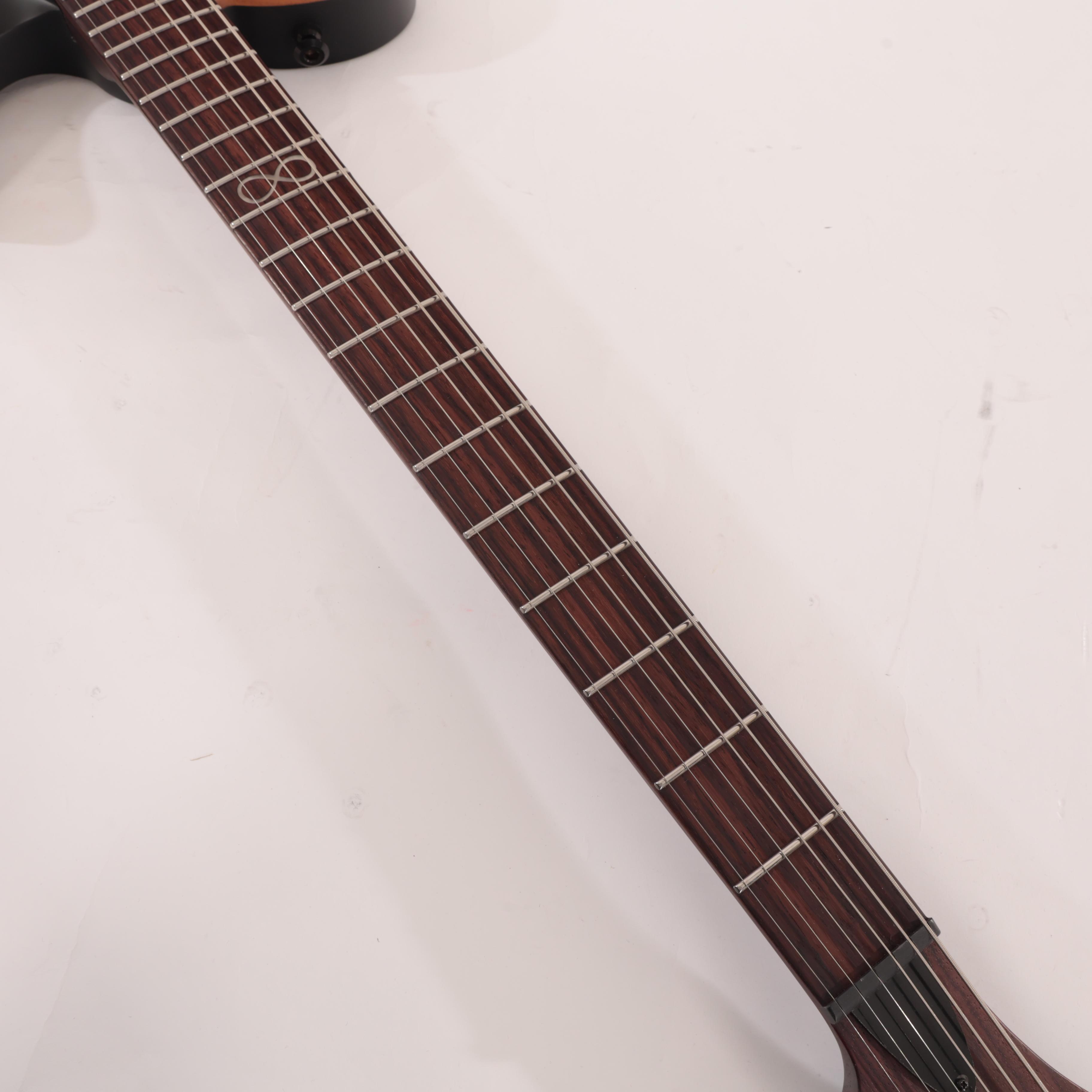 B Stock : Chapman Law Maker Legacy Baritone in Ocean Moss Blue Rosewood Neck 342 - LMKB-LGY-O-20342 (11).jpg