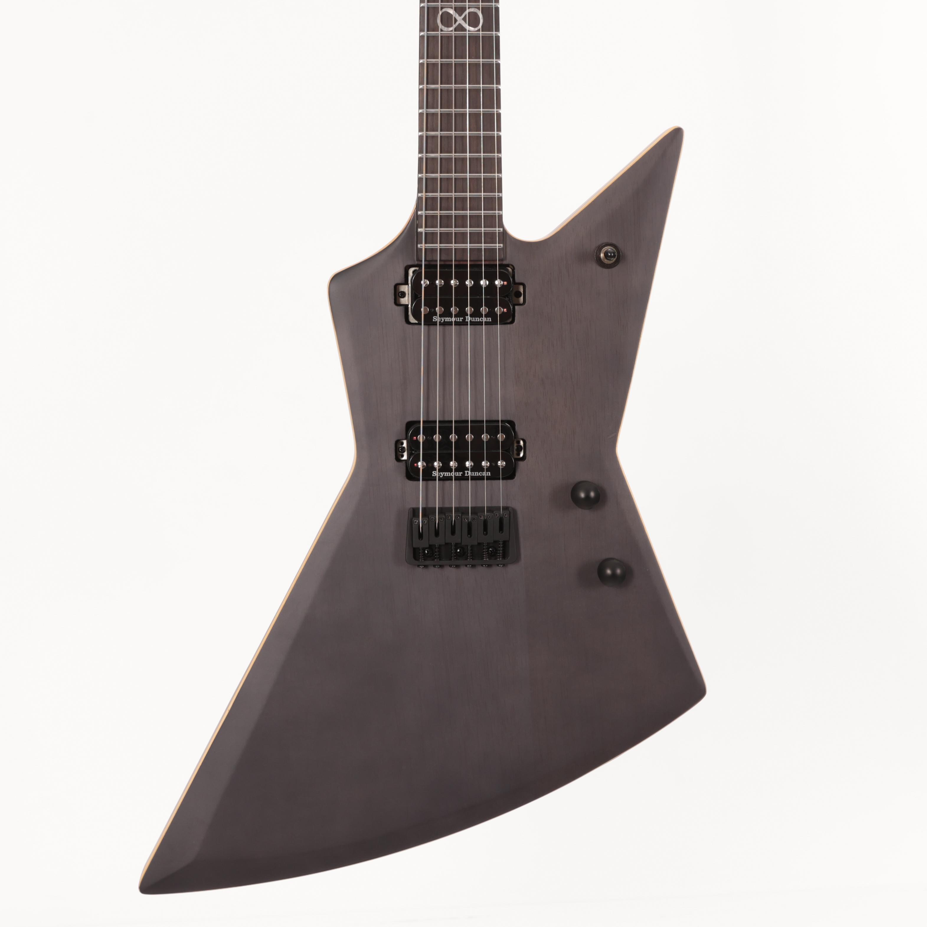 B Stock : Chapman Pro Series Ghost Fret in Black Bat Shadow 0096 - GFP-BBS - WMI23090096 (2).jpg