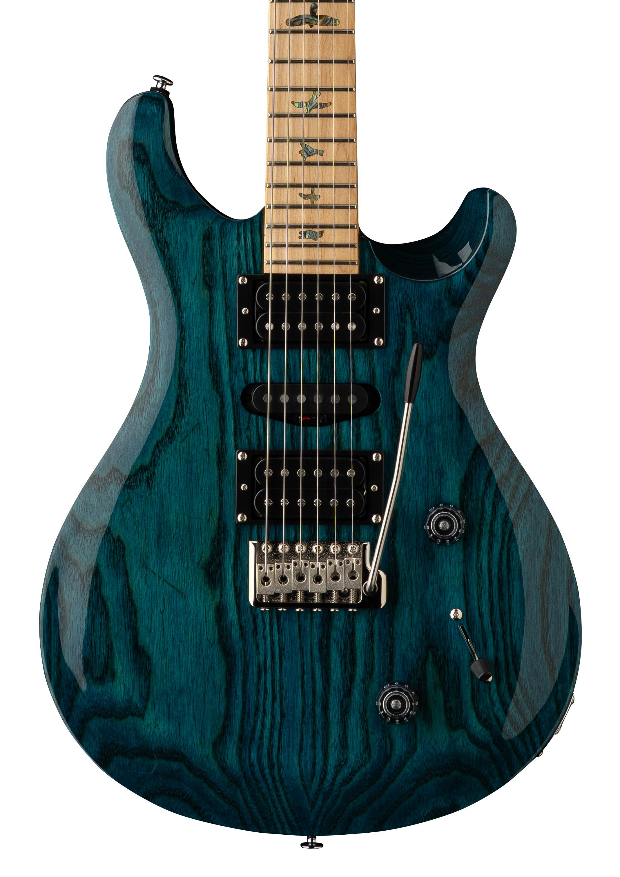 PRS SE Swamp Ash Special Electric Guitar in Iri Blue - SE Swamp Ash Special Iri Blue-hero.jpg