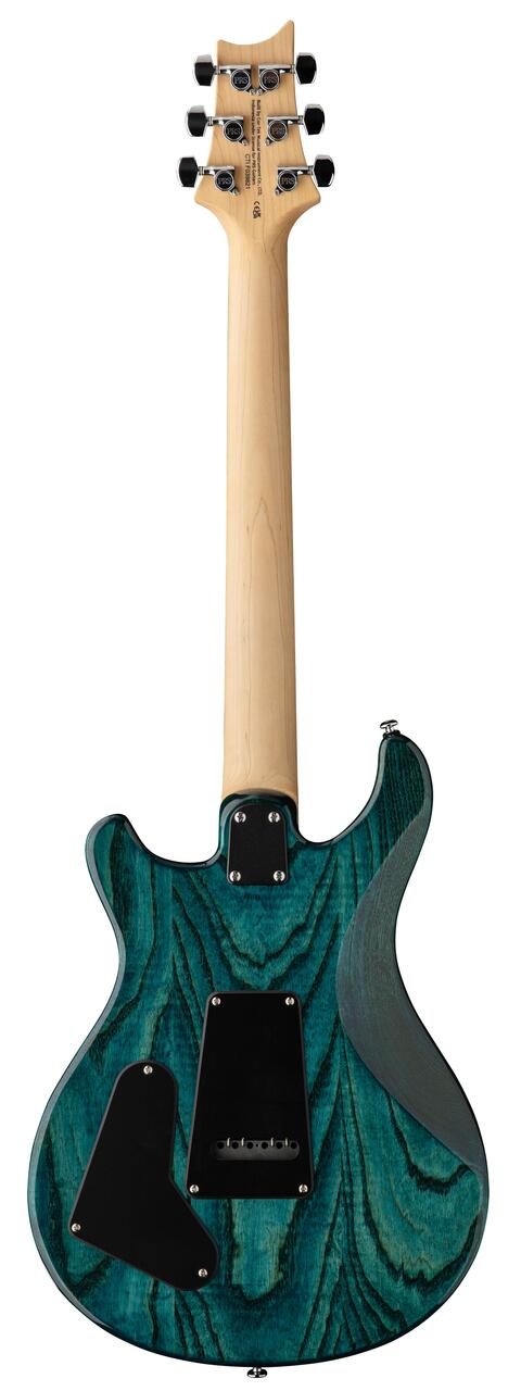 PRS SE Swamp Ash Special Electric Guitar in Iri Blue - SE Swamp Ash Special Iri Blue_back.jpg