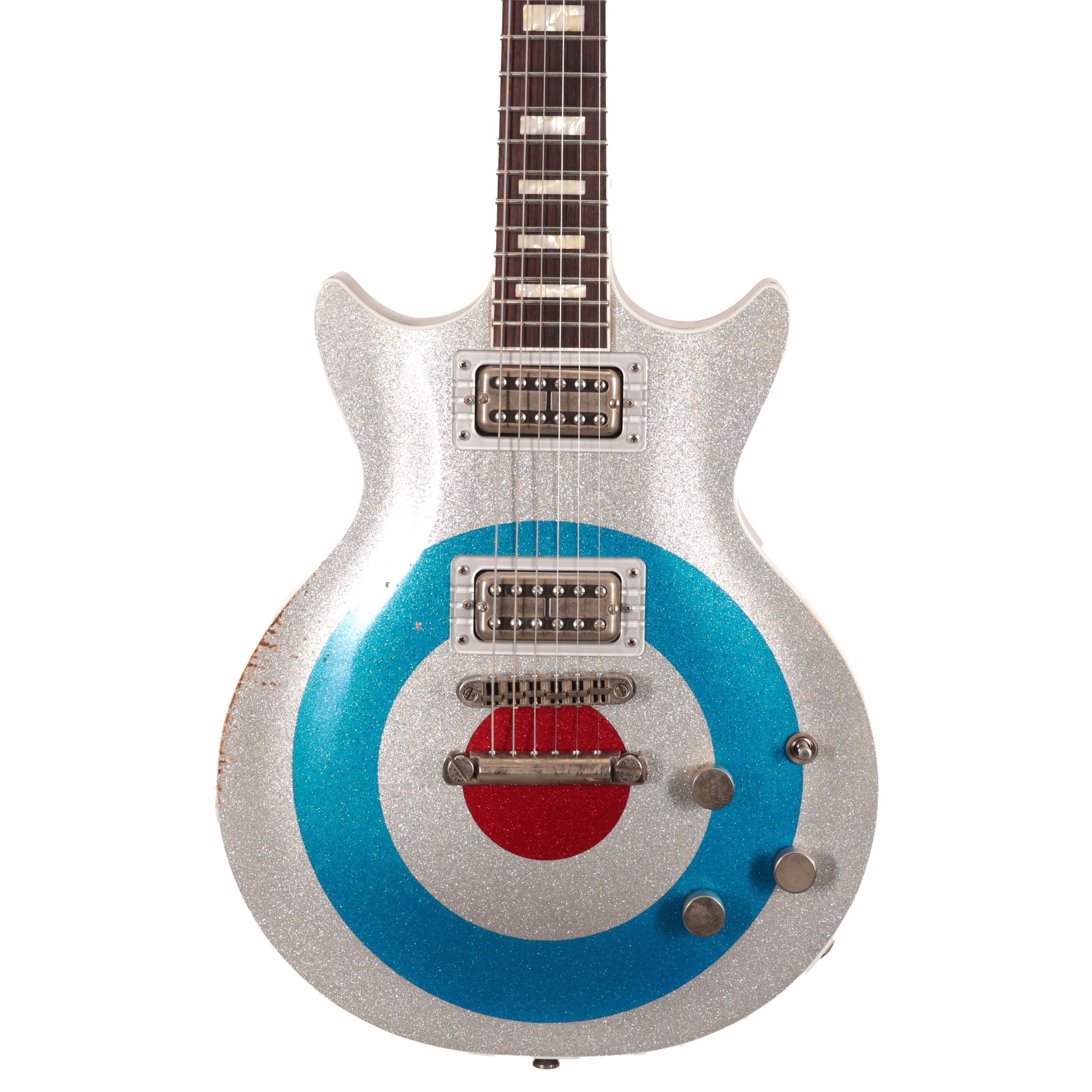 Rock N Roll Relics Starfighter Custom Light Aged In Silver With RAF Decal - 251879 (2).JPG