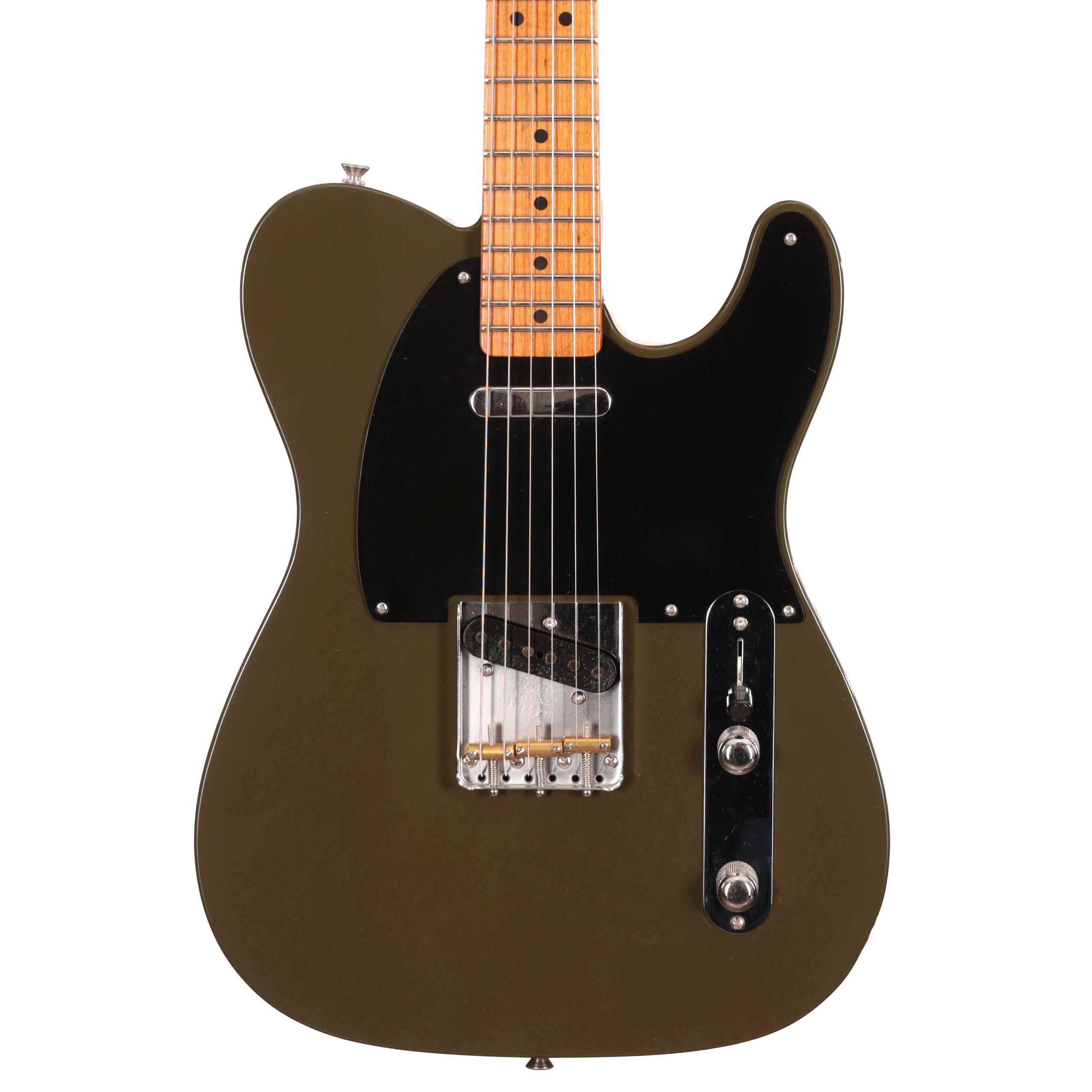 Fender Custom Shop '52 Telecaster Closet Classic in Aged Olive Green - 9237002851 (1).JPG