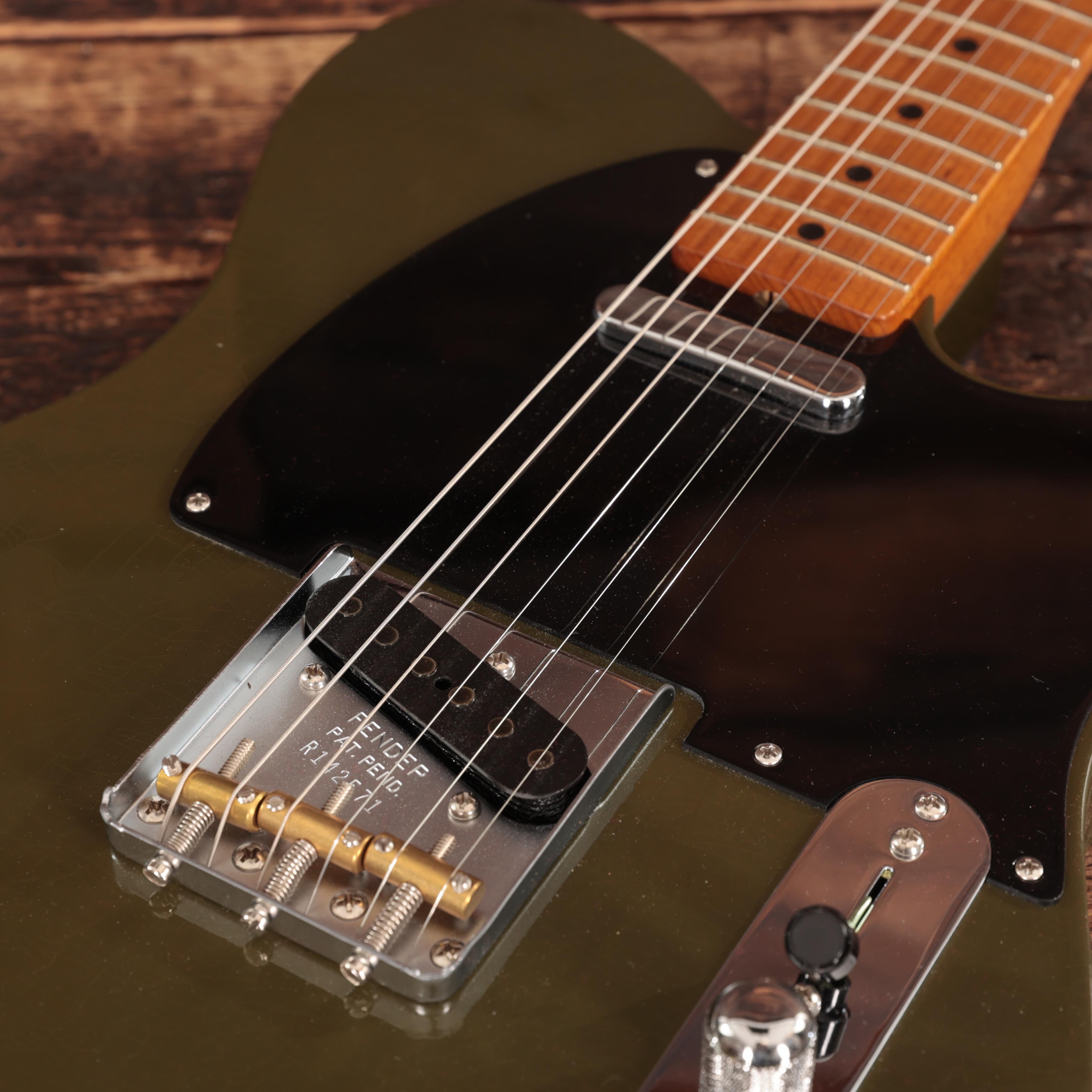 Fender Custom Shop '52 Telecaster Closet Classic in Aged Olive Green - 9237002851 (9).JPG