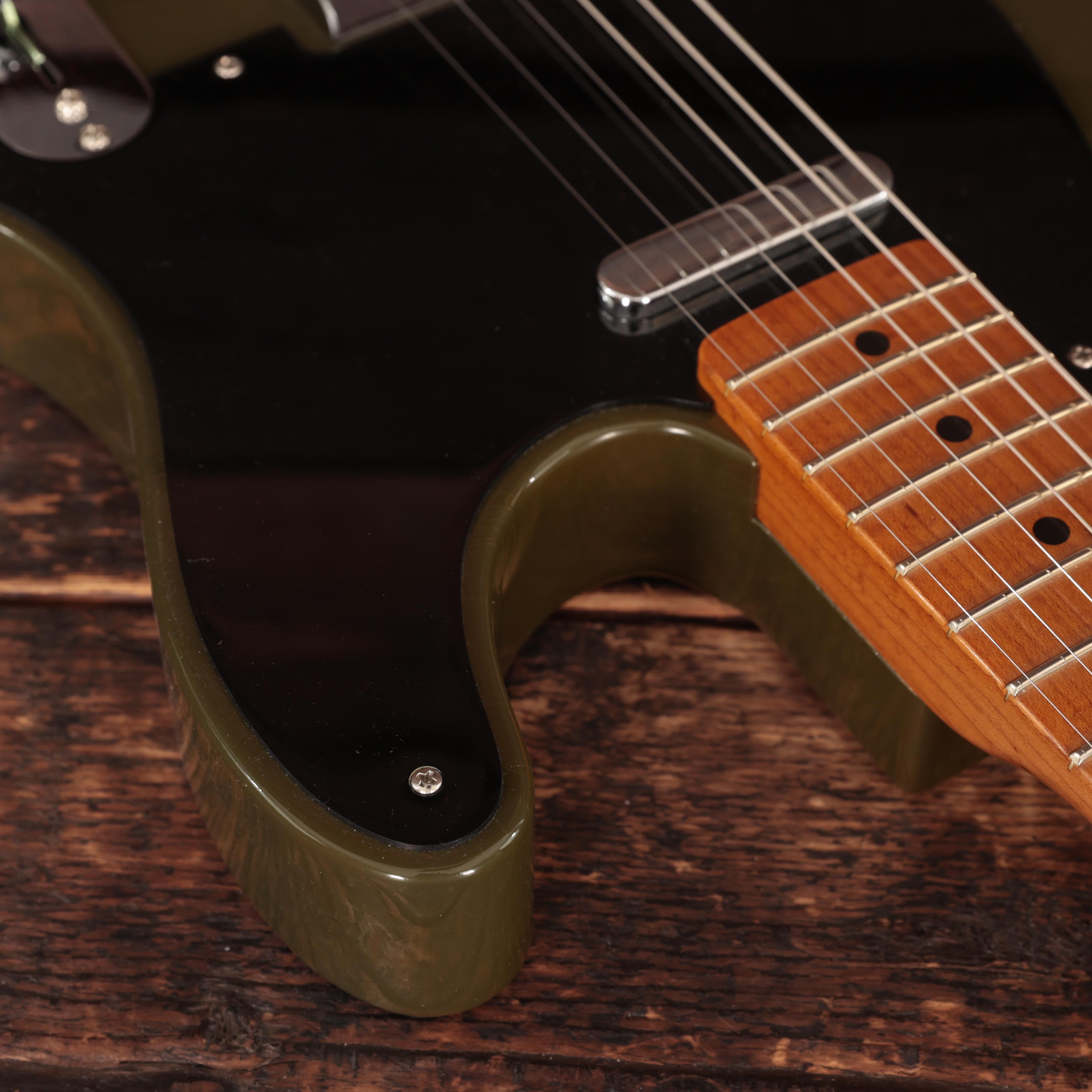 Fender Custom Shop '52 Telecaster Closet Classic in Aged Olive Green - 9237002851 (12).JPG