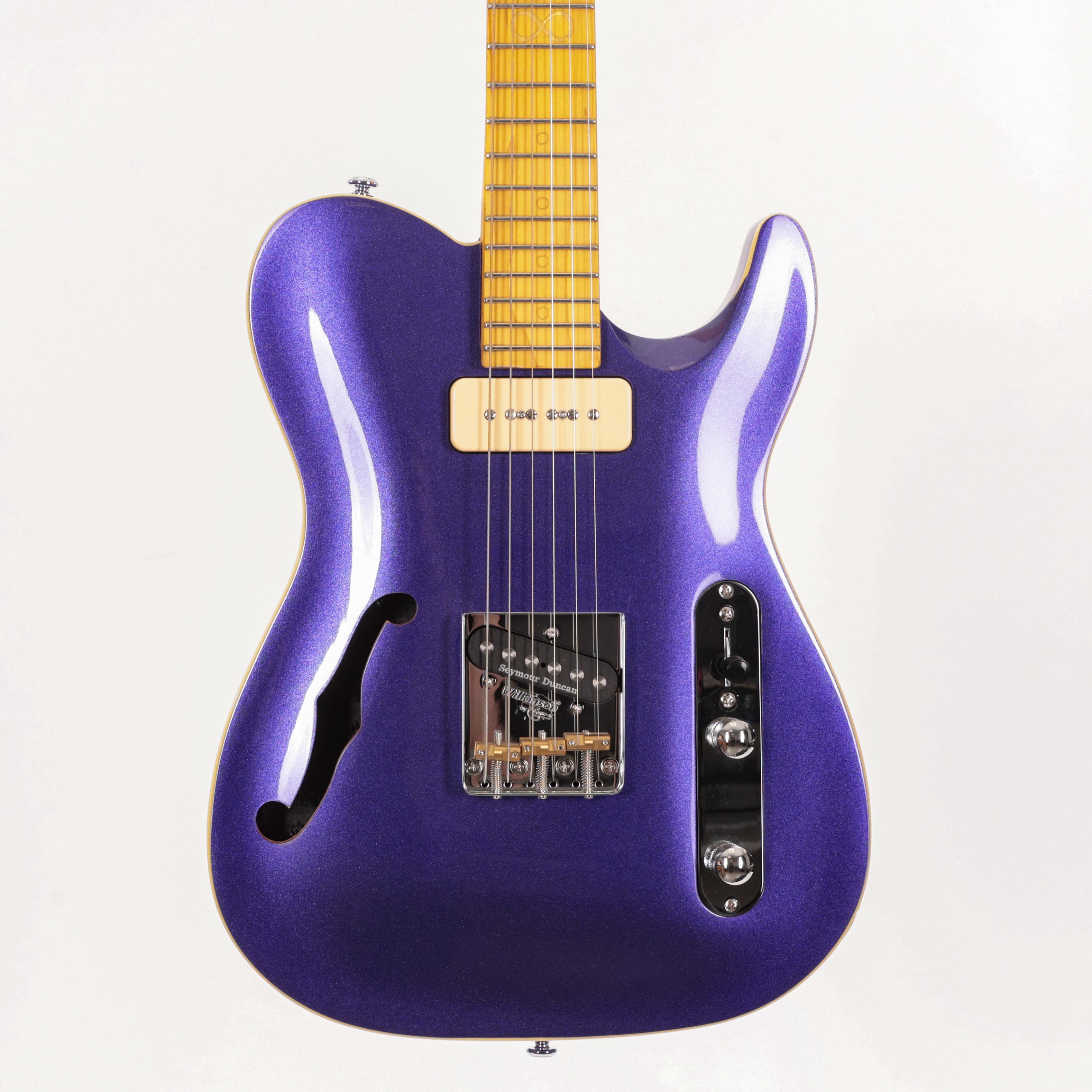 B Stock : Chapman ML3 Thinline Pro Classic Purple Metallic 0342 - ML3TLP-CLA-CPM  -  WMI23050342 (2).jpg