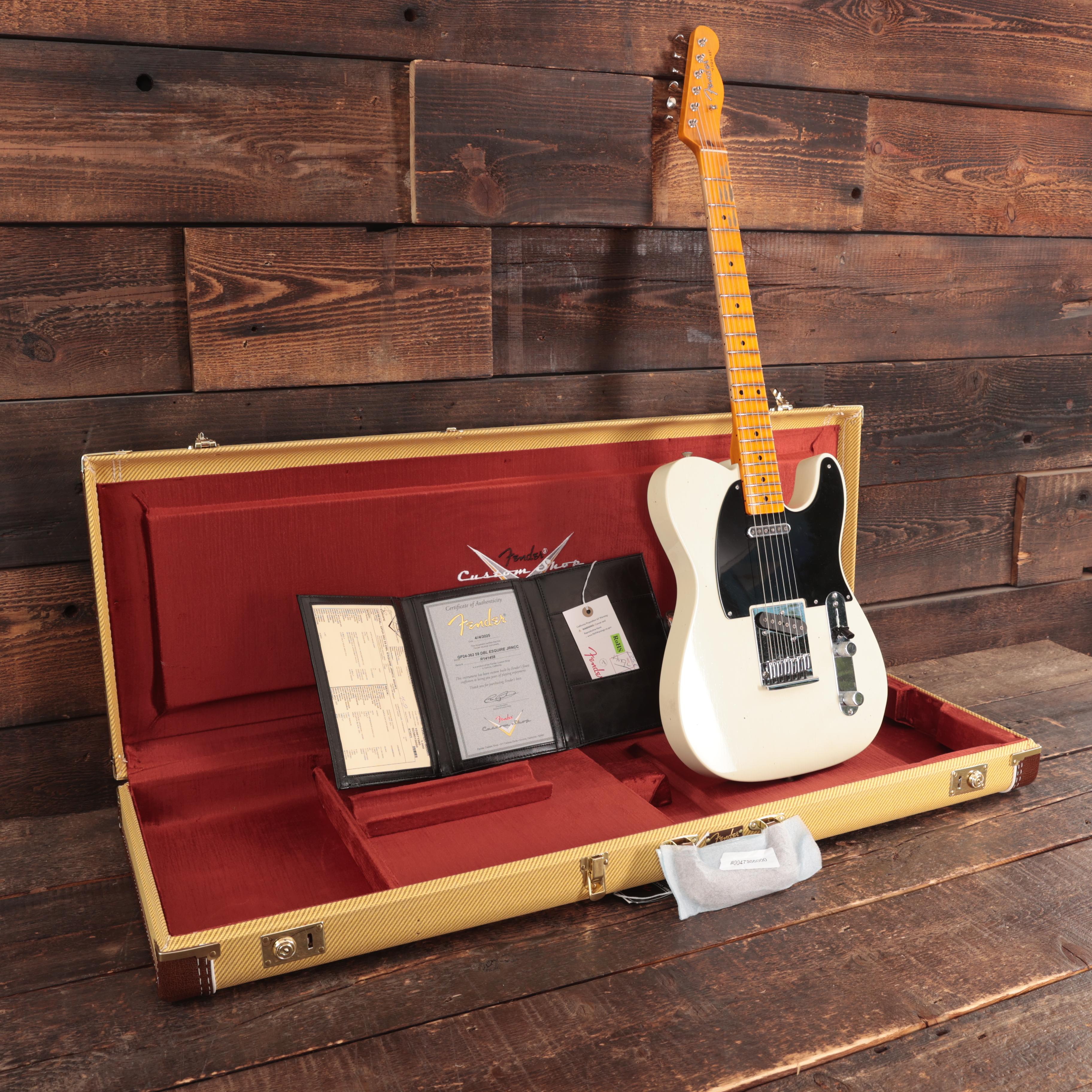 Fender Custom Shop '59 Double Esquire Journeyman Closet Classic in Aged India Ivory - 9238015050 (17).JPG