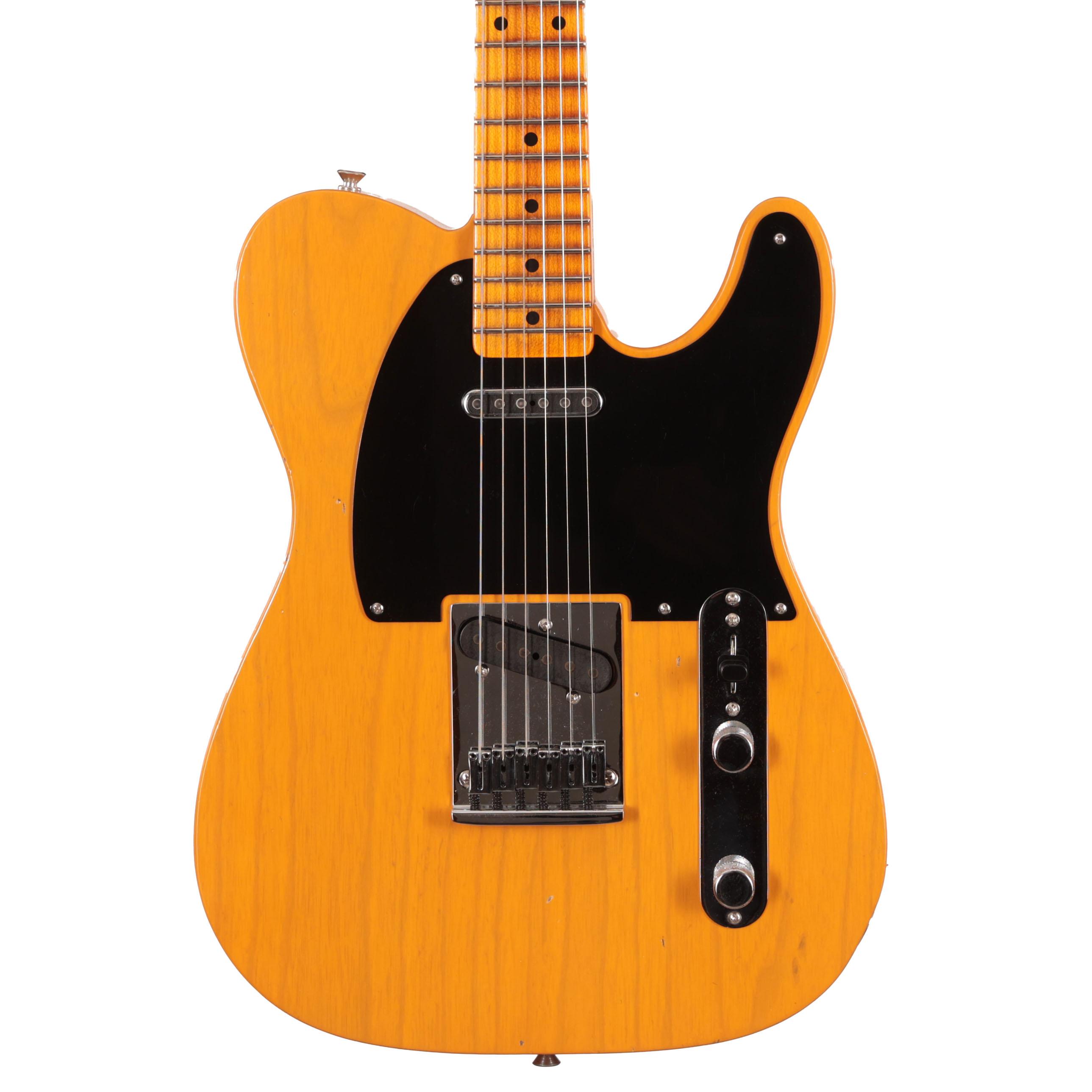 Fender Custom Shop '59 JourneyMan Double Esquire in Aged Butterscotch Blonde - 9238015048 (2).jpg