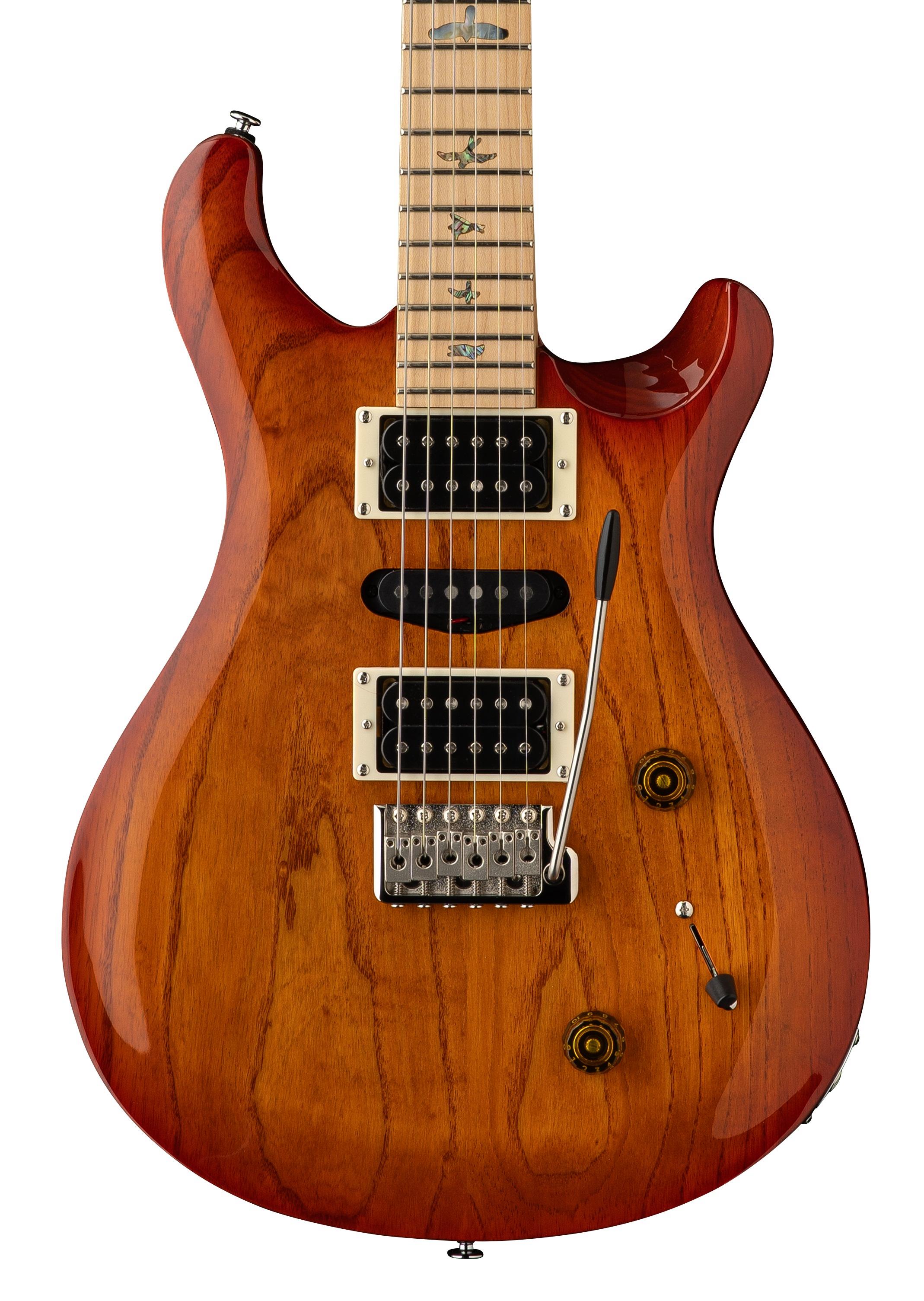PRS SE Swamp Ash Special Electric Guitar in Vintage Sunburst - SE Swamp Ash Special Vintage Sunburst-hero.jpg