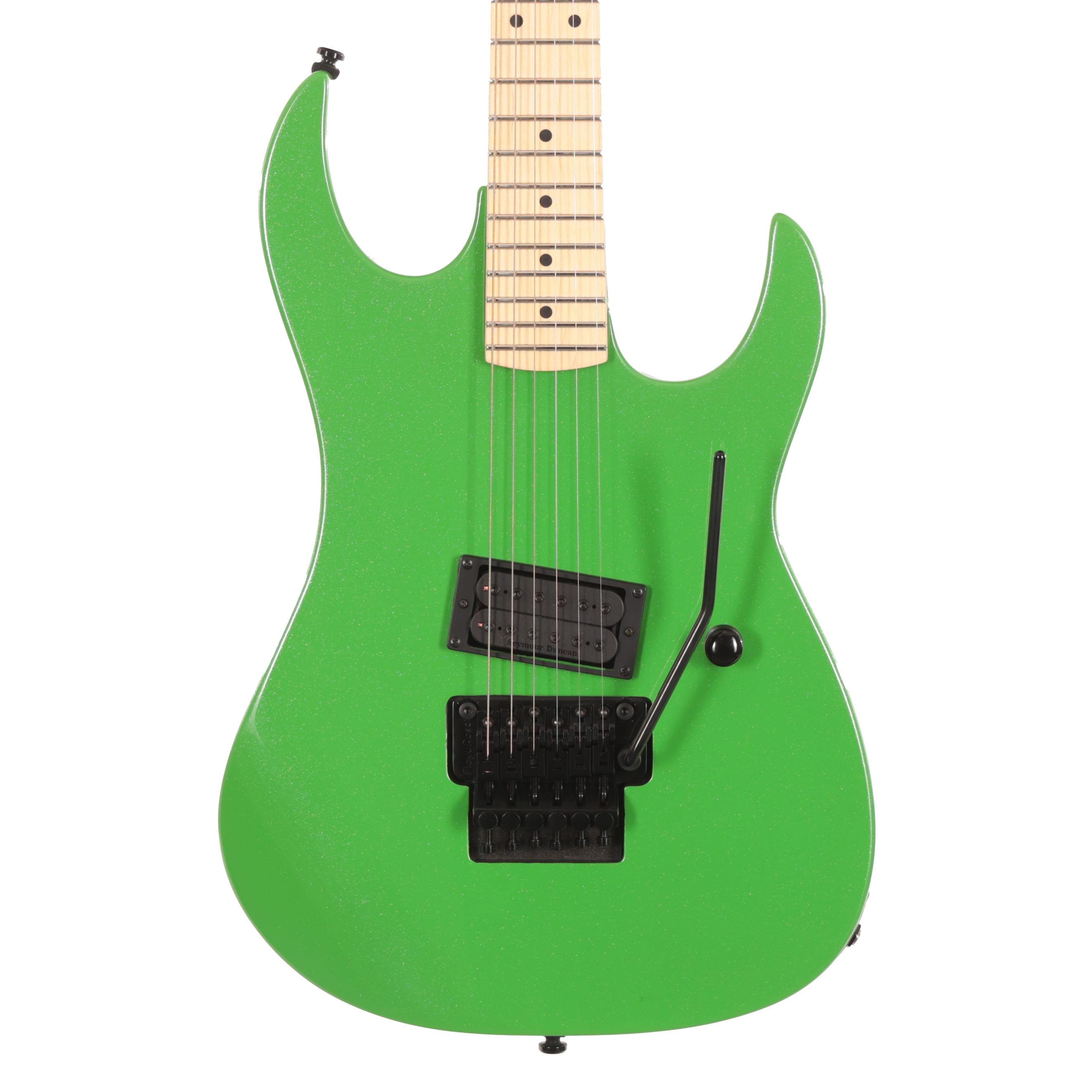 BC Rich Gunslinger Retro II Legacy Floyd Rose Guitar in Green Pearl - GR2FRGP (2).jpg