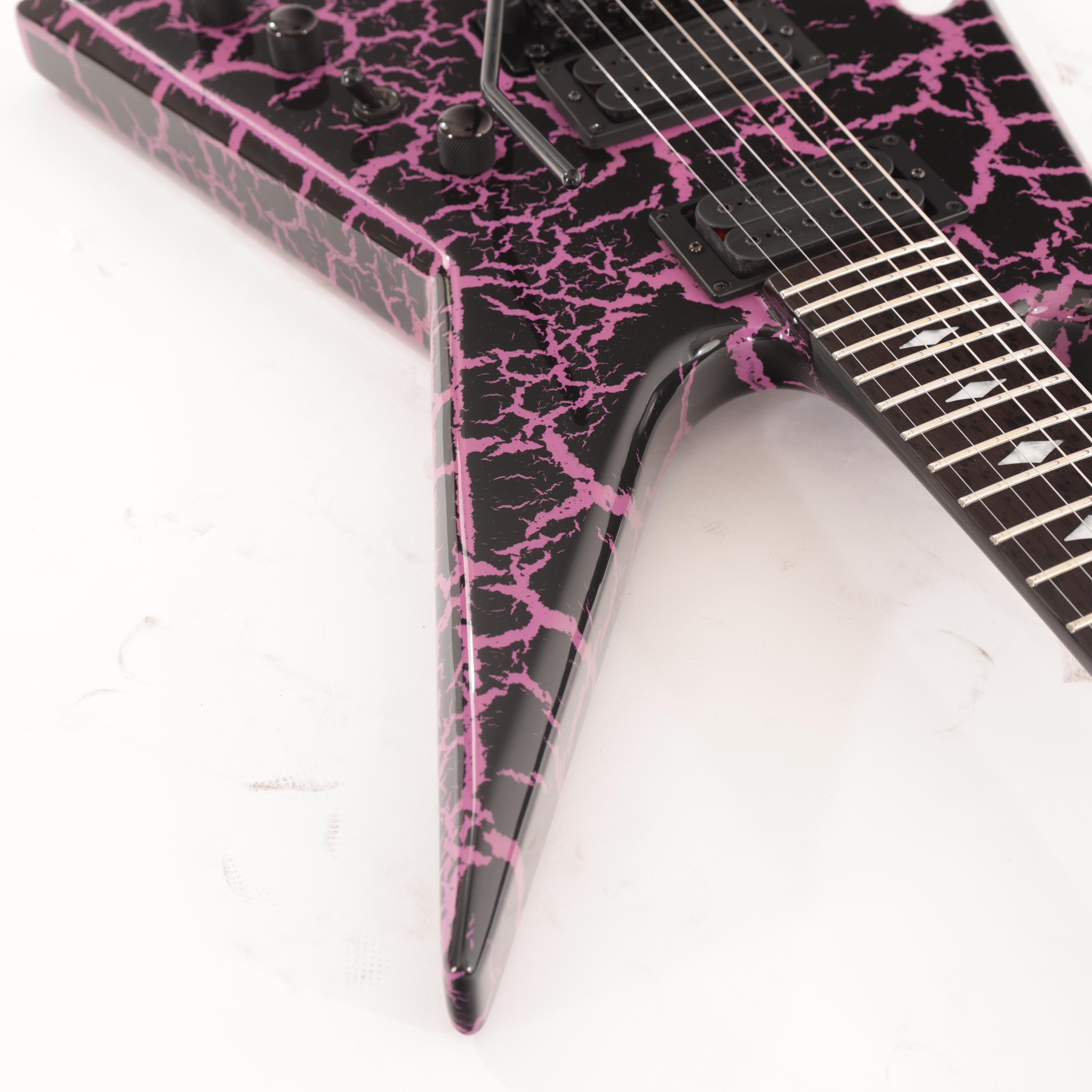 BC Rich Ironbird MK1 Legacy Floyd Rose Guitar in Purple Crackle - IRONMK1LPC (9).jpg