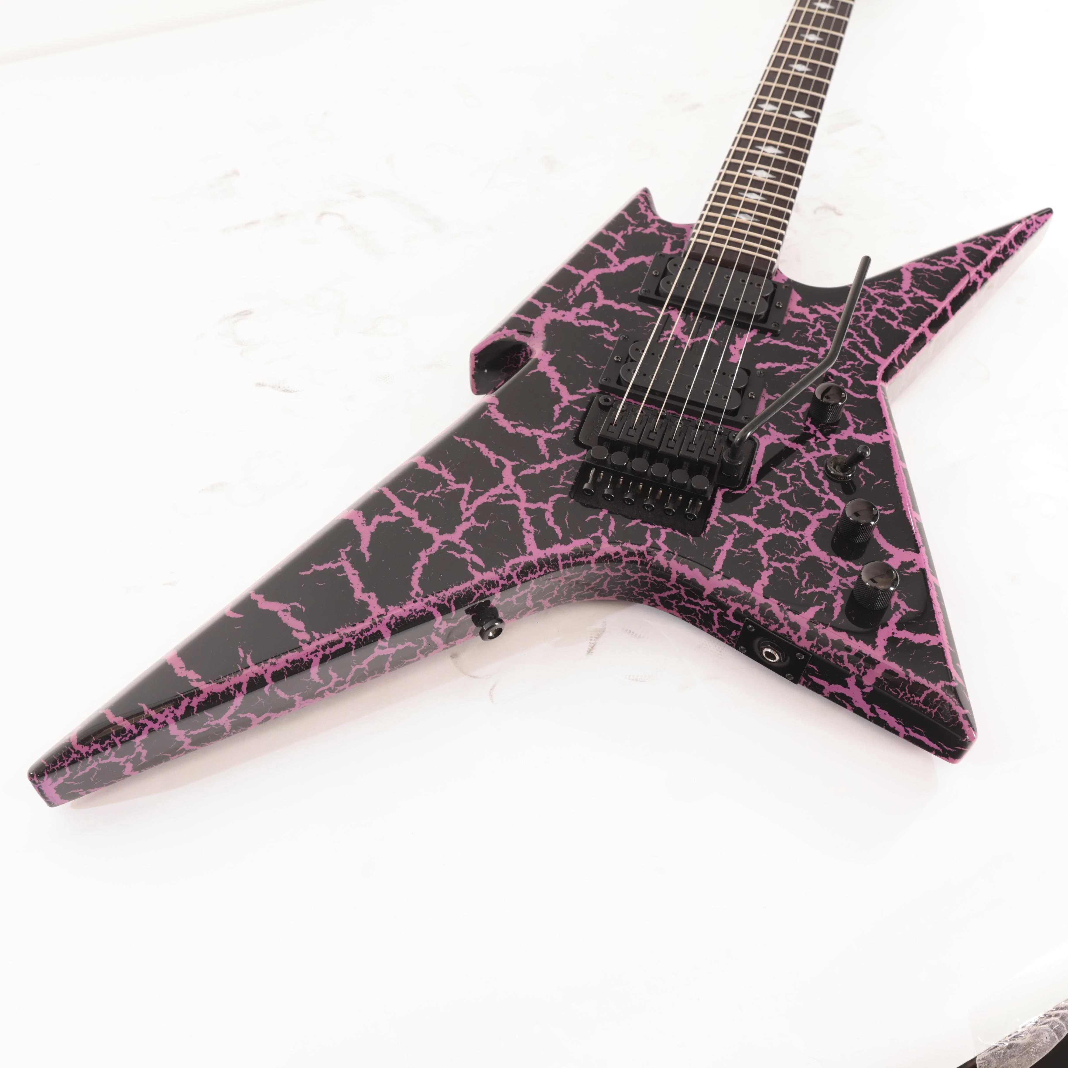 BC Rich Ironbird MK1 Legacy Floyd Rose Guitar in Purple Crackle - IRONMK1LPC (5).jpg